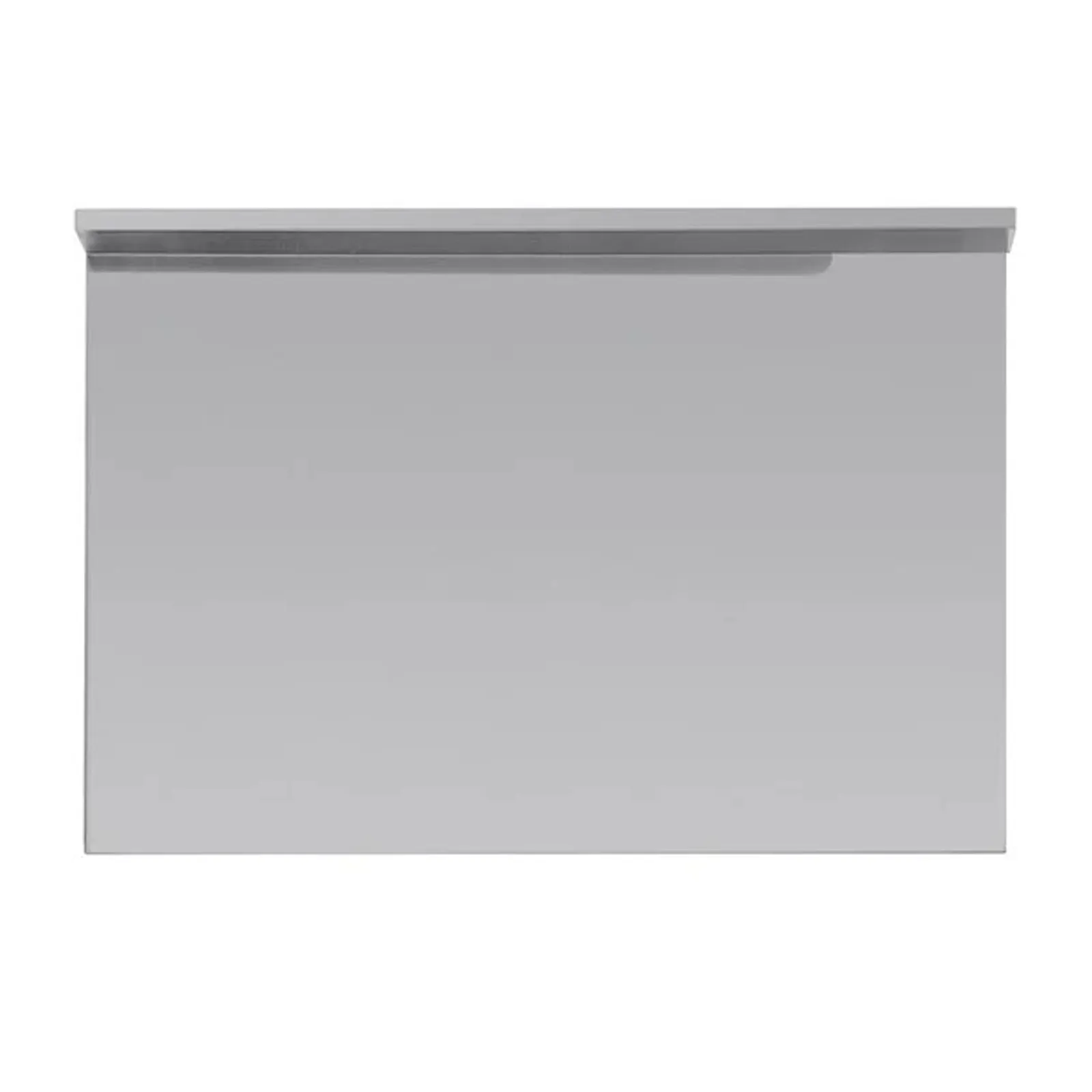 Vogue T380 - Stainless Steel Prep Table with Splashback 900mm
