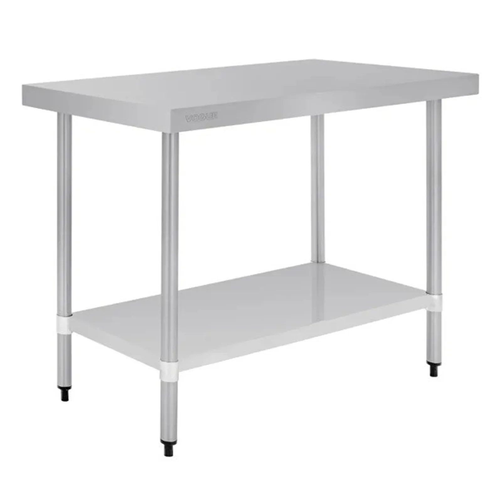 Vogue T376 - Stainless Steel Prep Table 1200mm