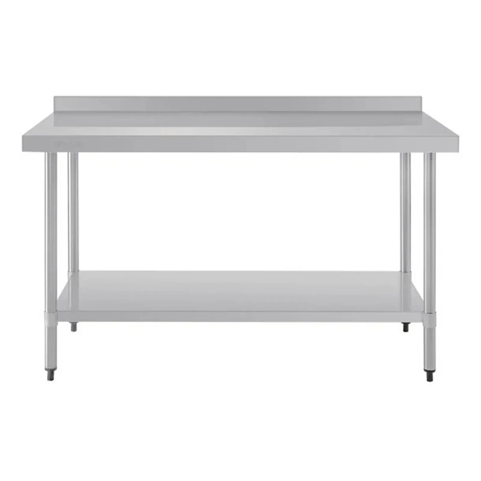 Vogue T382 - Stainless Steel Prep Table with Splashback 1500mm