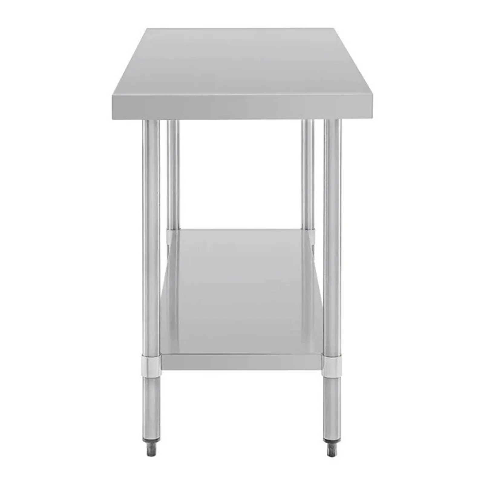 Vogue T377 - Stainless Steel Prep Table 1500mm