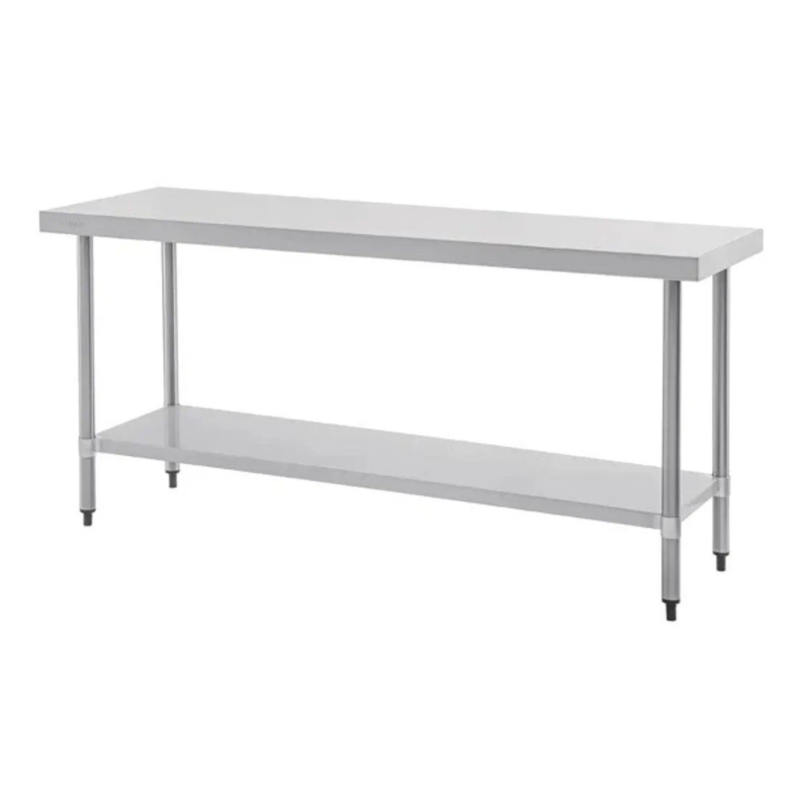 Vogue T378 - Stainless Steel Prep Table 1800mm