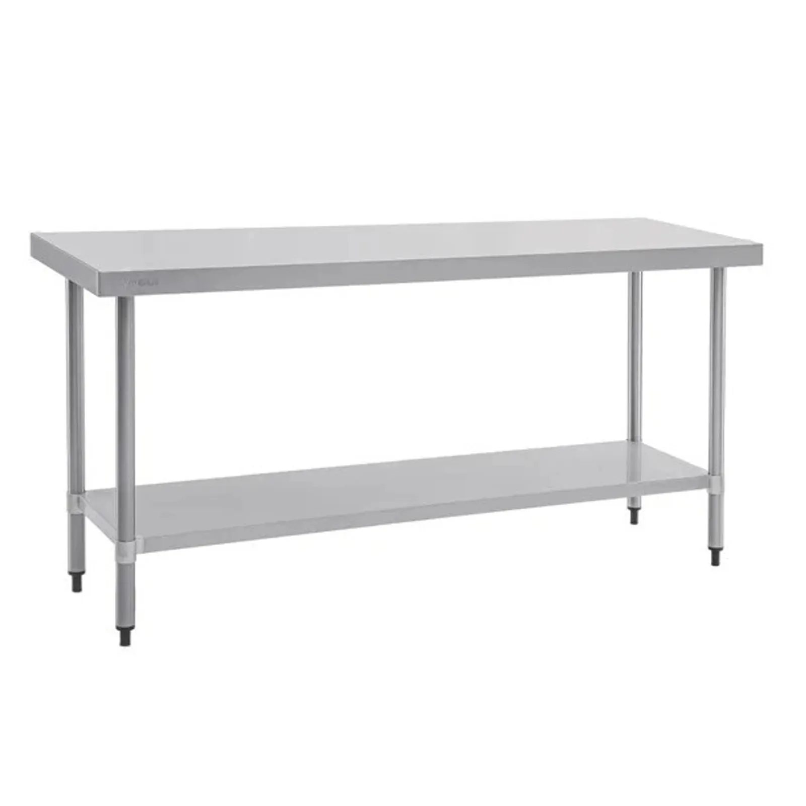 Vogue T378 - Stainless Steel Prep Table 1800mm