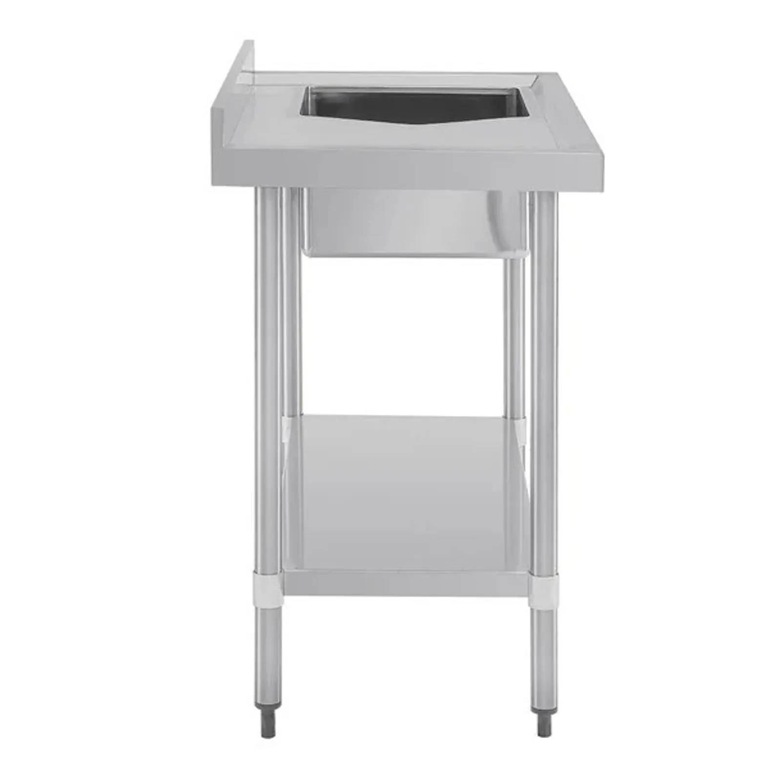 Vogue HC901 - Single Bowl Sink L/H Drainer - 1000mm 90mm Drain