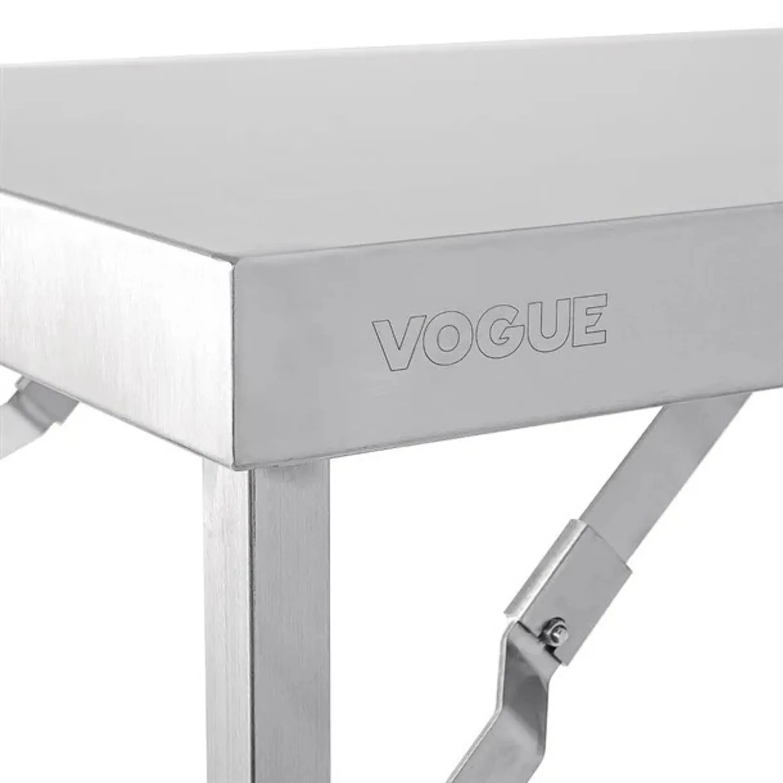 Vogue CB906 - Stainless Steel Folding Table 1800mm