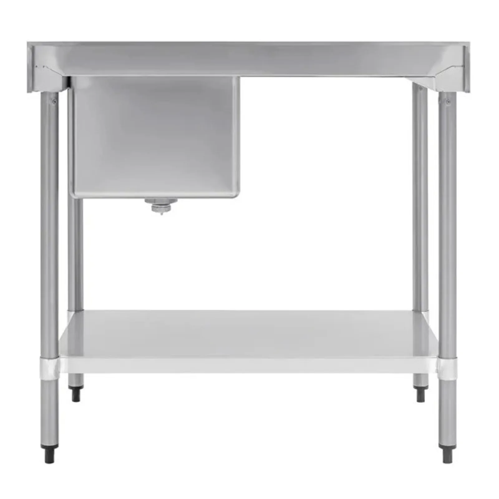 Vogue HC913 - Single Bowl Sink L/H Drainer - 1000mm x 700mm 90mm Drain