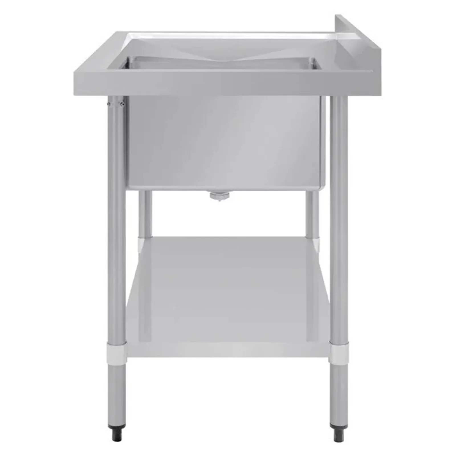 Vogue HC913 - Single Bowl Sink L/H Drainer - 1000mm x 700mm 90mm Drain