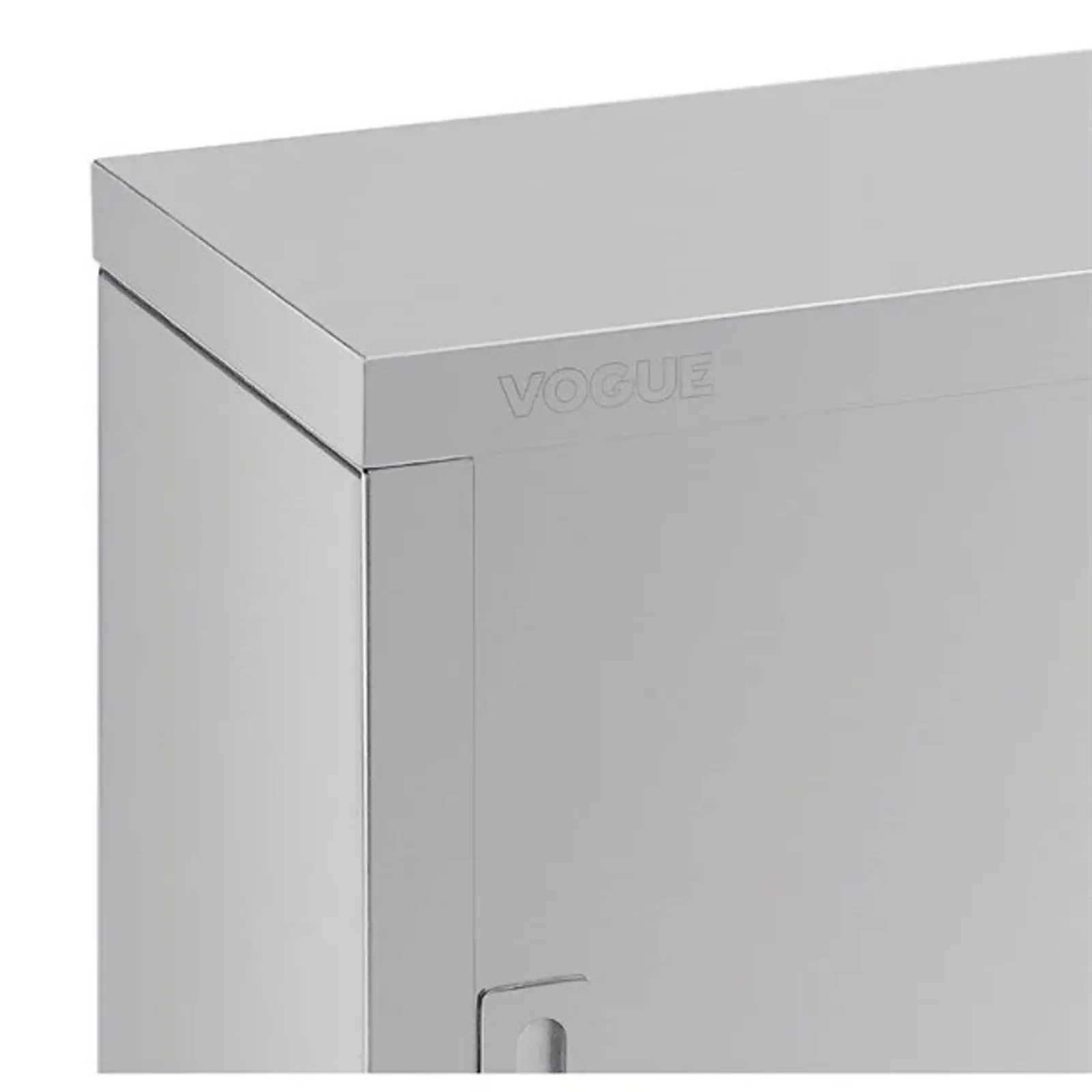 Vogue DL450 - Stainless Steel Wall Cupboard 1200mm
