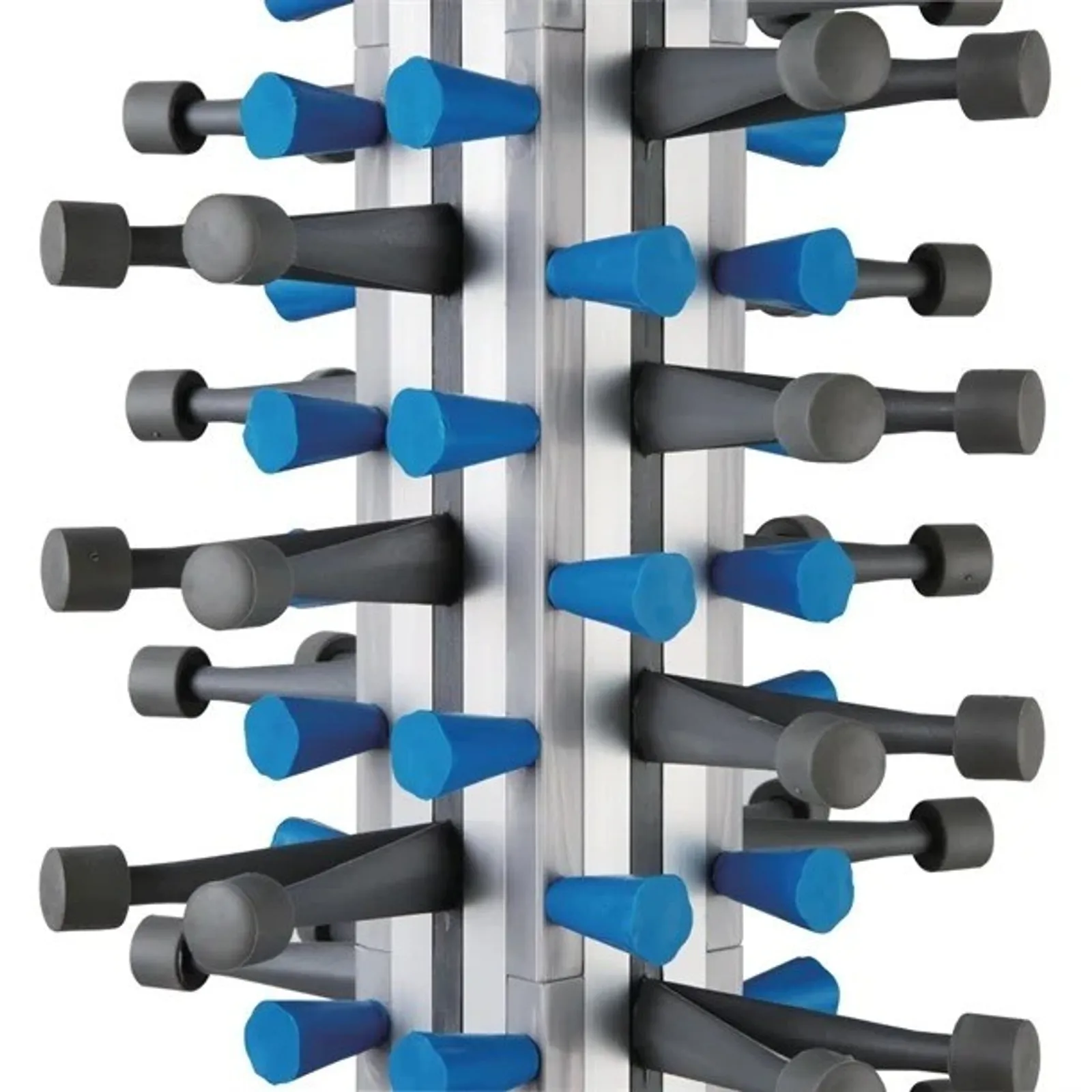 Vogue GK978 - Mobile Plate Rack 84 Plates