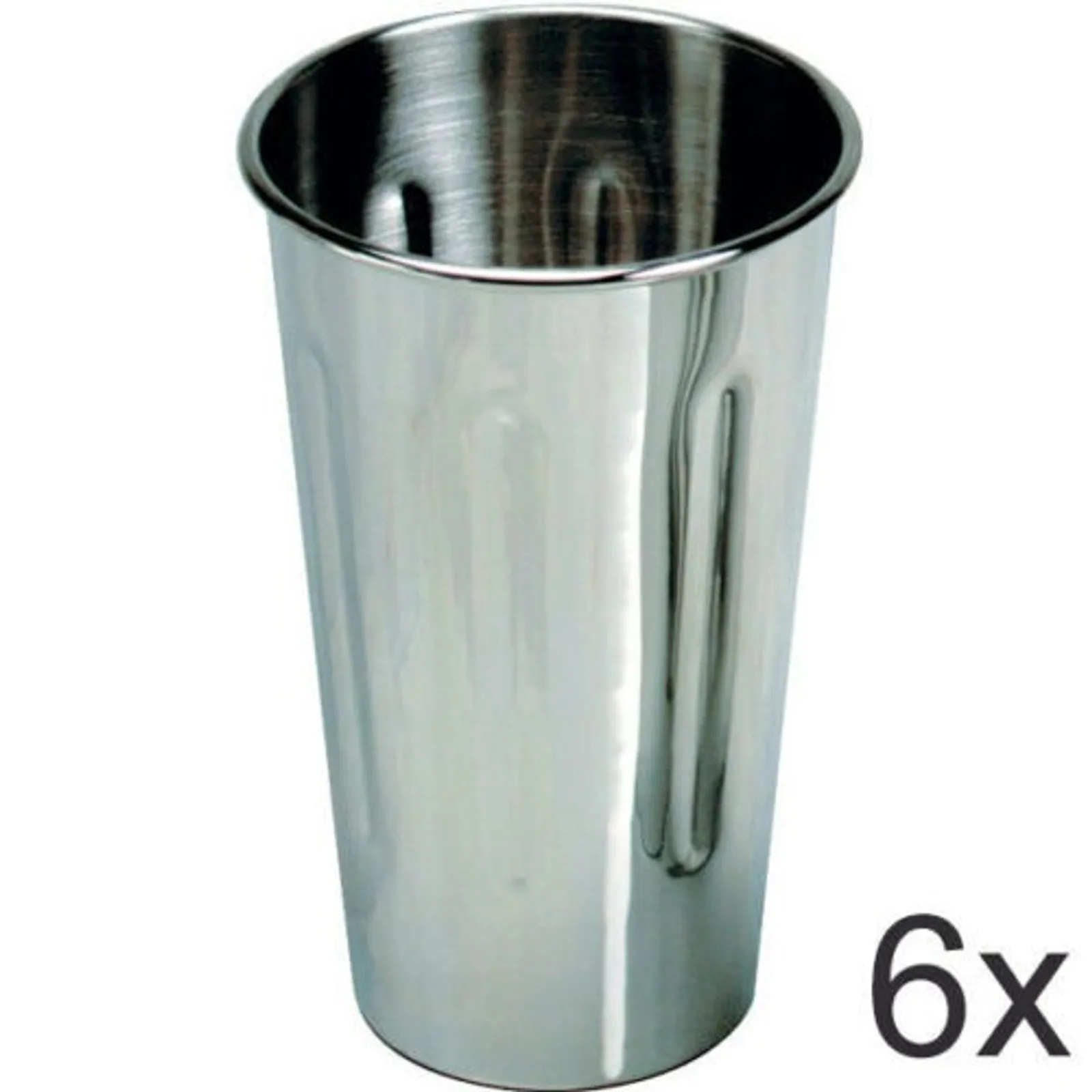 Robinox WA132 - Milkshake Maker 18/8 Stainless Steel 710ml Cup