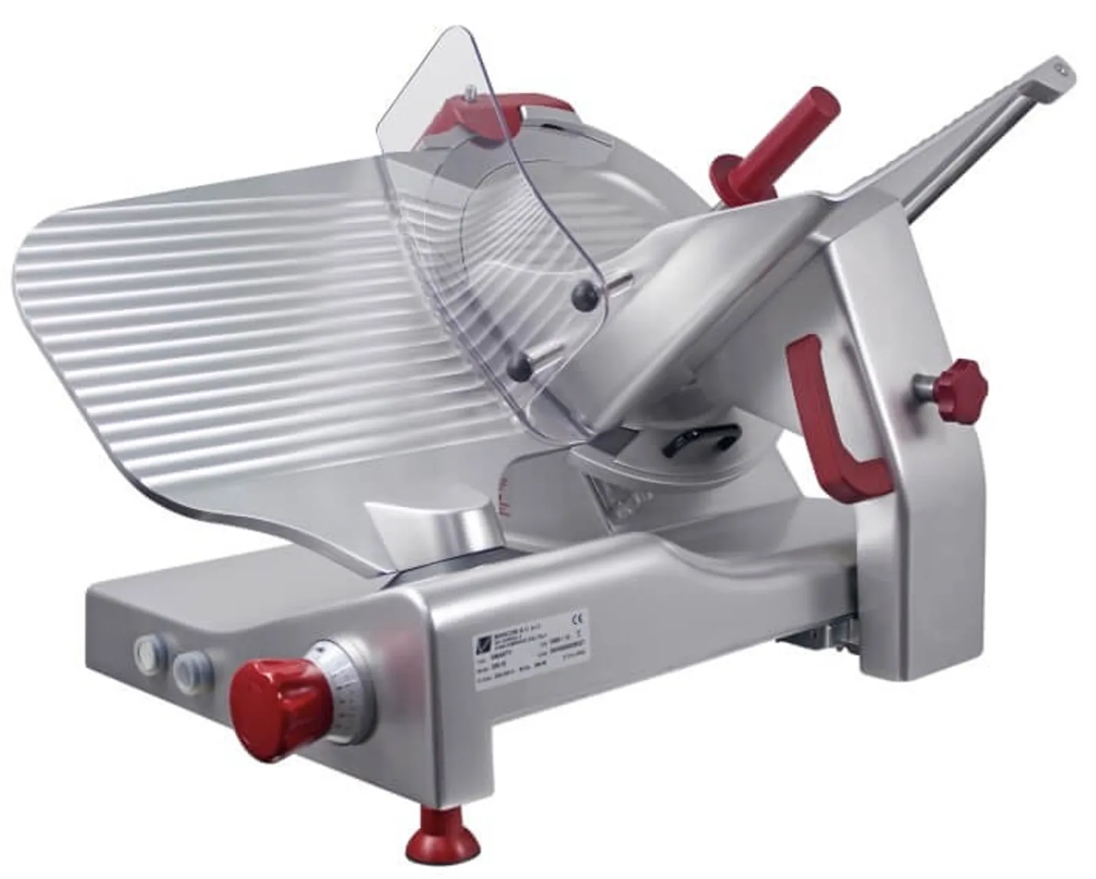 Brice 350IX - Belt Driven Meat Slicer
