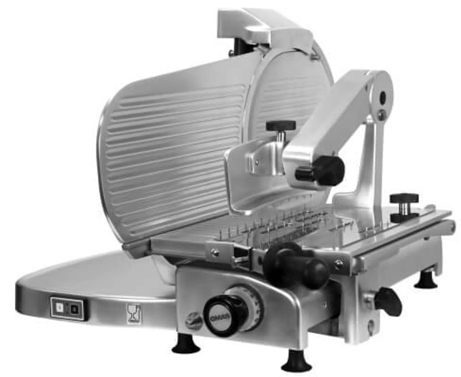 Brice L37S - Gear Driven Manual Meat Slicer