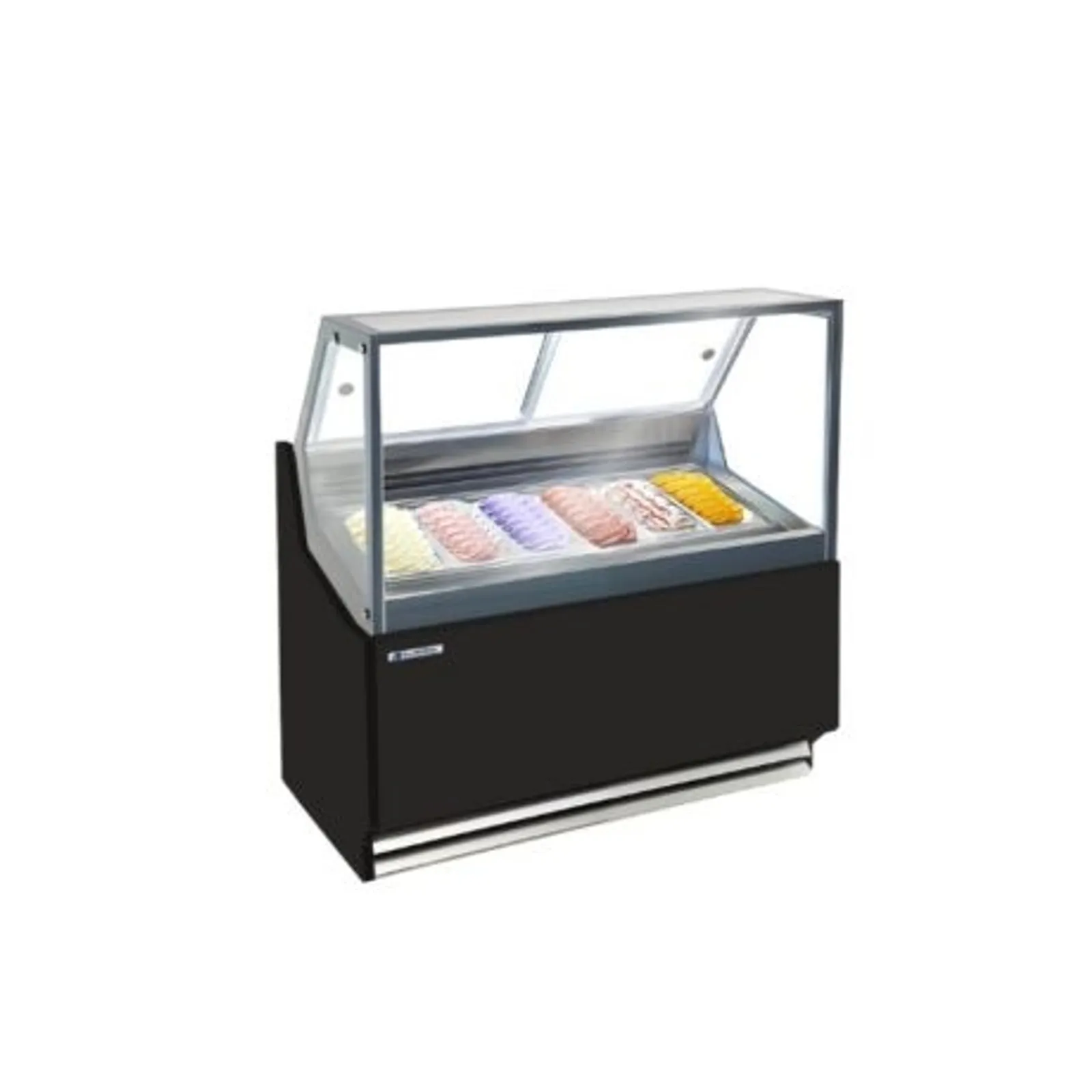 ALL-FROZEN Sunshine 6 Serve-Over Gelato Case