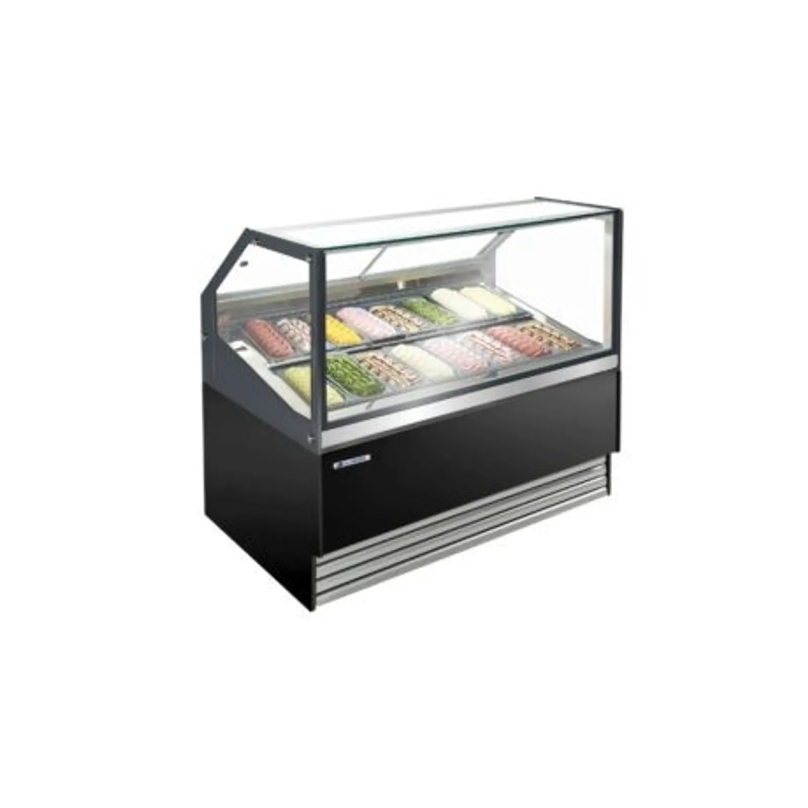 ALL-FROZEN Sunshine 16 Serve-Over Gelato Case