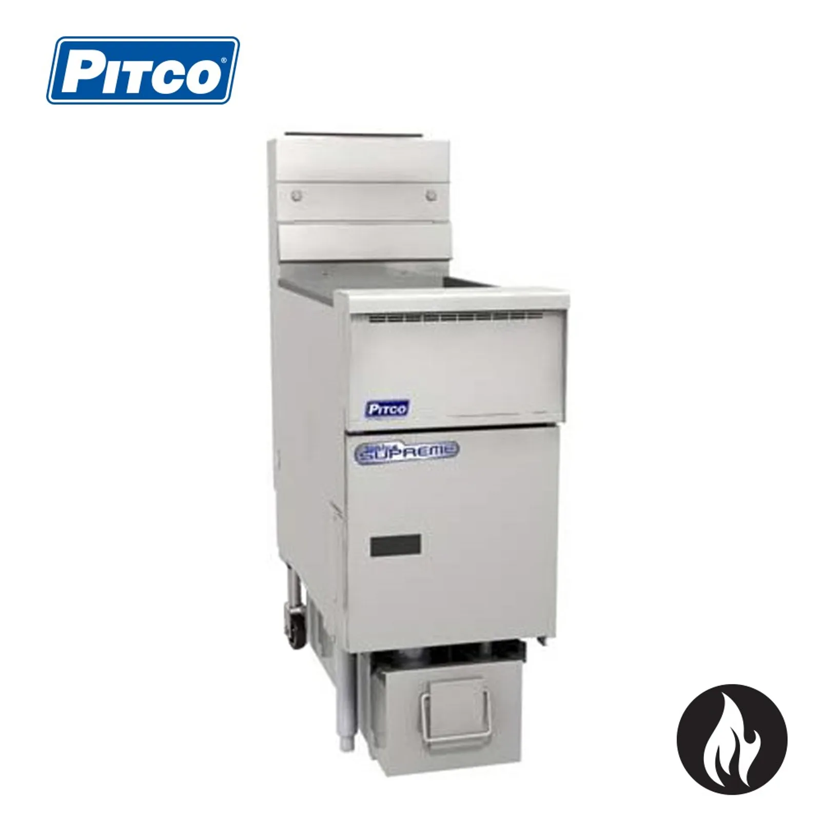 Pitco SSH55-FD - Solstice Supreme Fryer, Gas