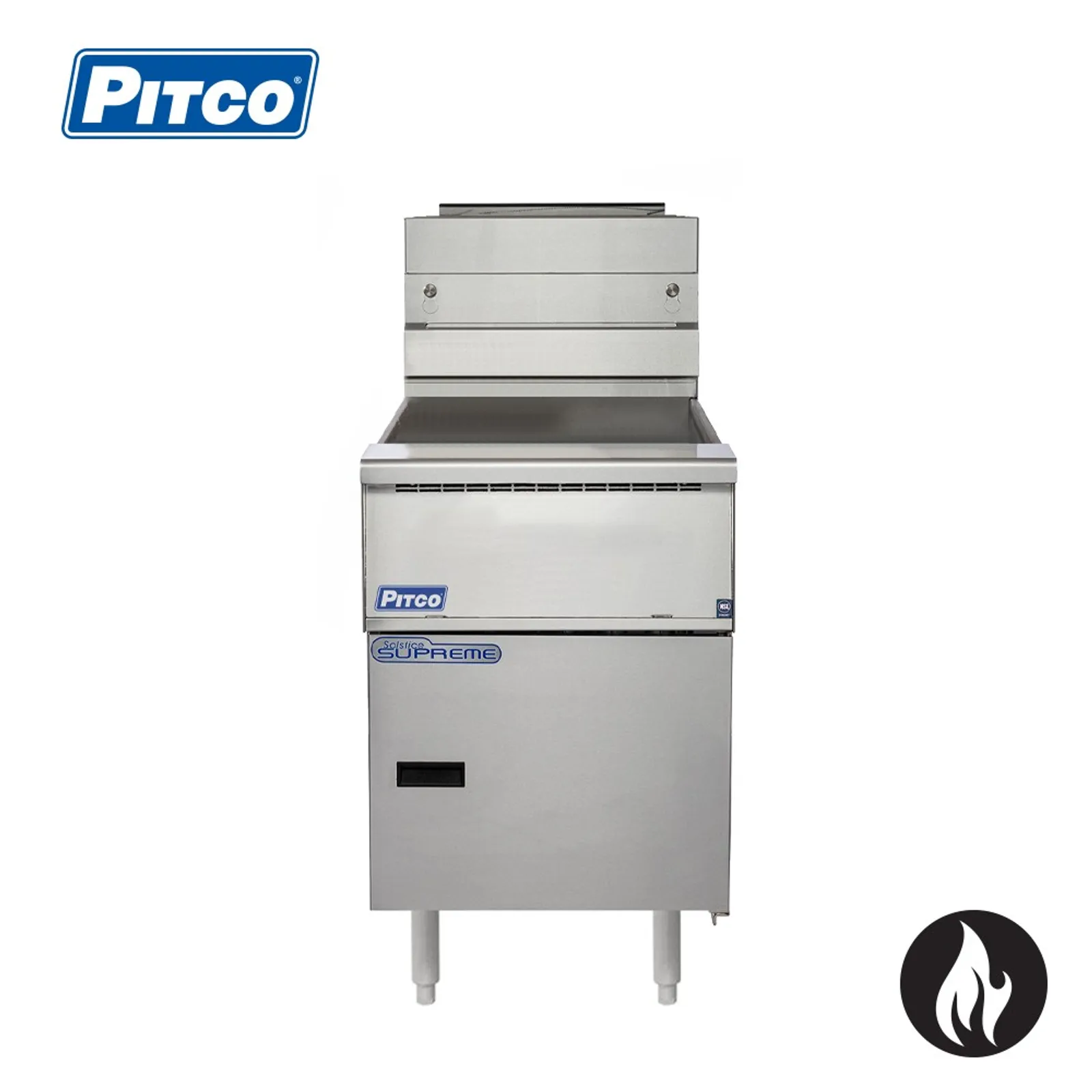 Pitco SSH75 - Solstice Supreme Fryer, Gas
