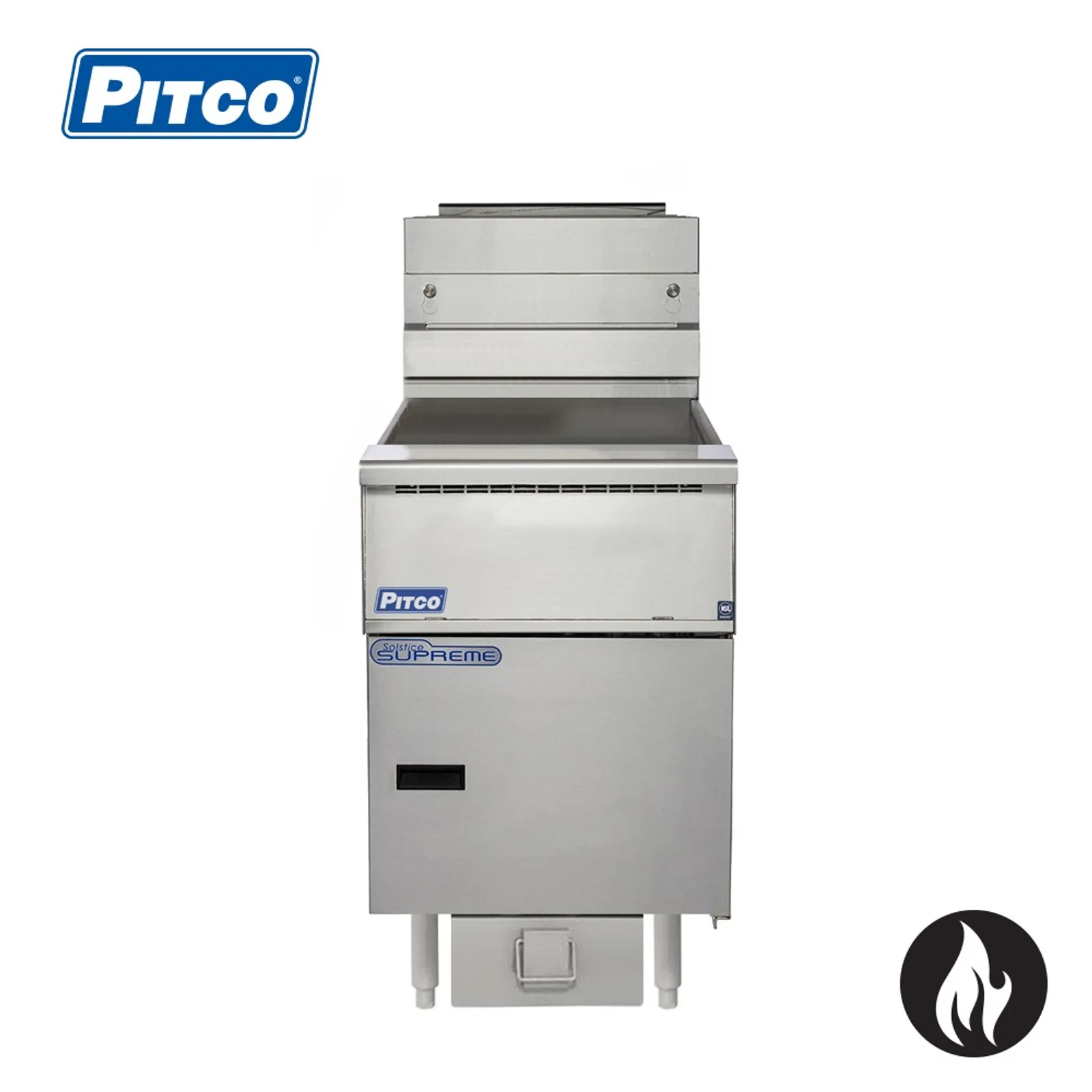 Pitco SSH75-FD - Solstice Supreme Fryer, Gas