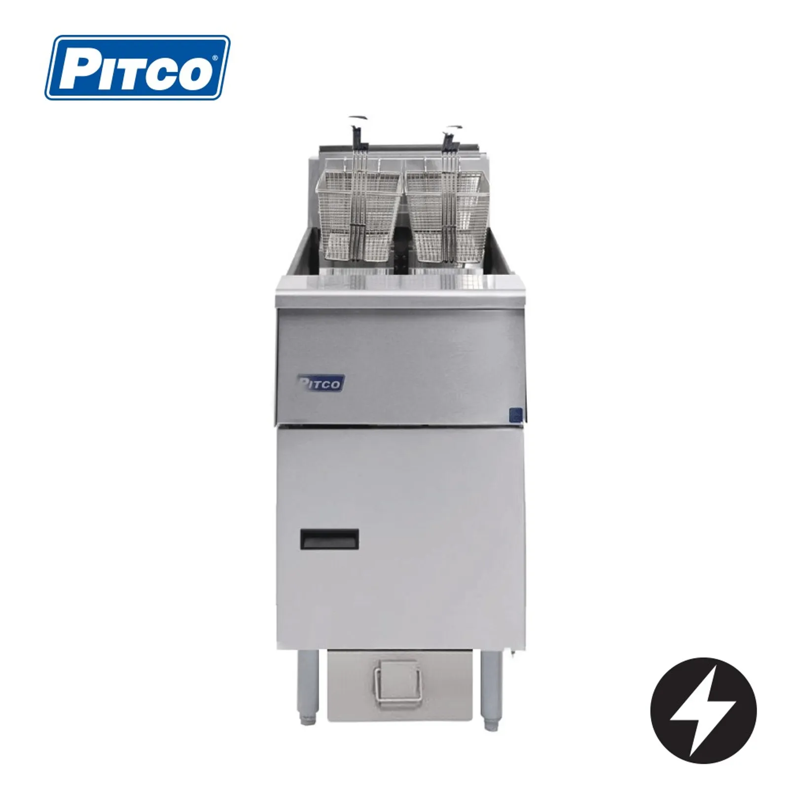 Pitco SE14-FD - Solstice Fryer, Electric