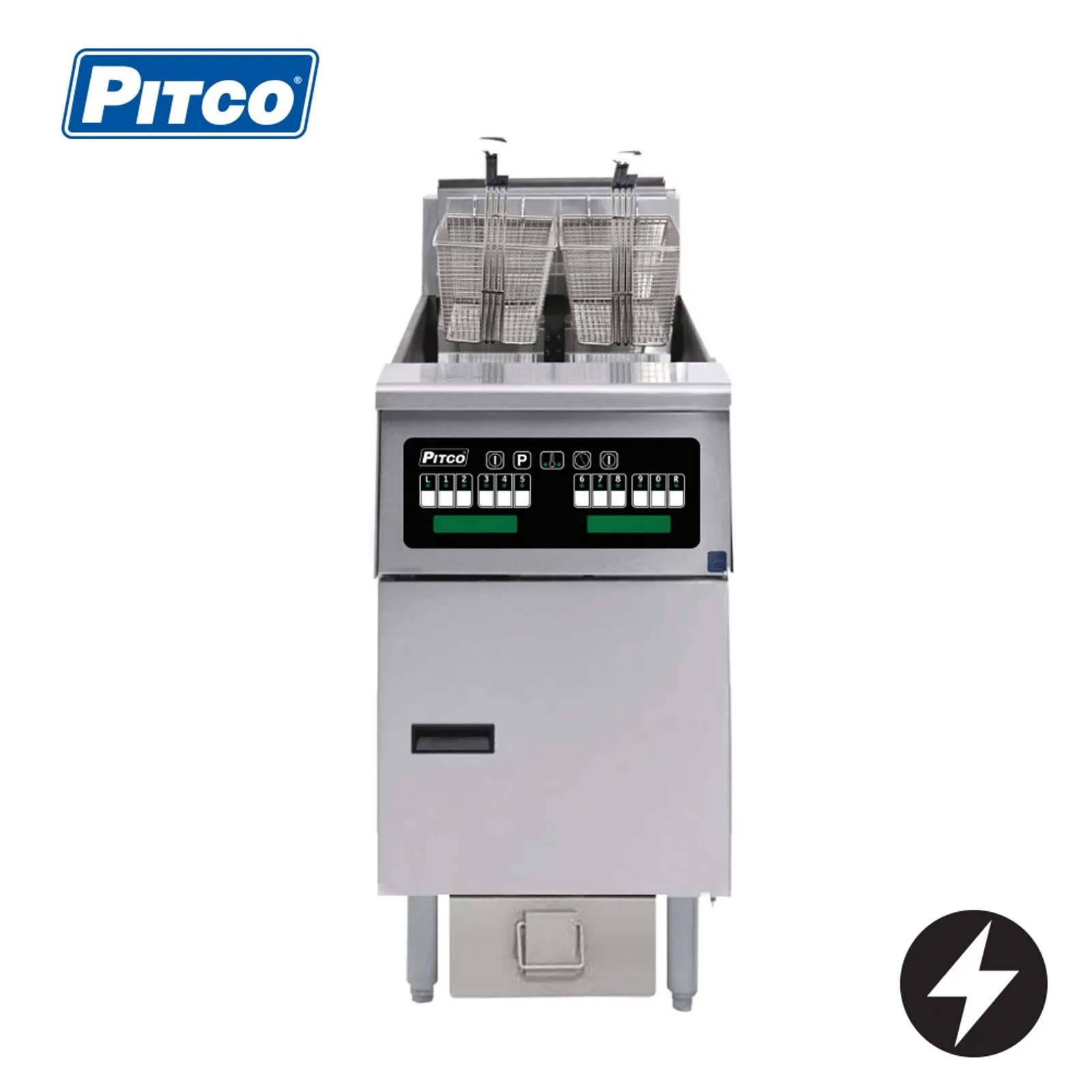 Pitco SE14C-FD - Solstice Fryer, Electric