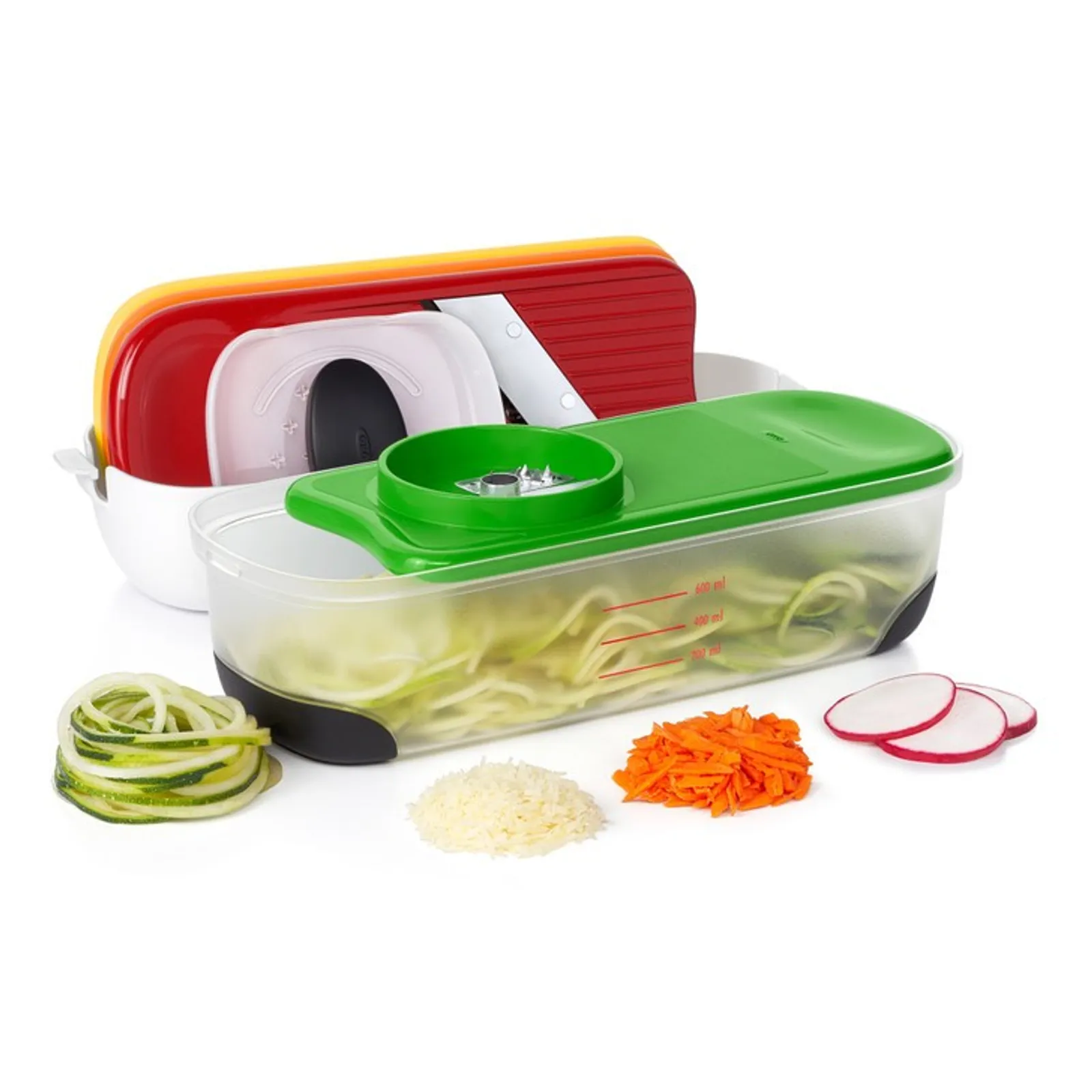 OXO 48176 - Spiralize, Grate & Slice Set