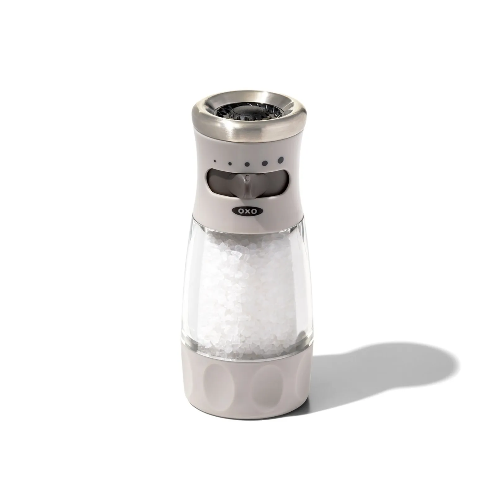 OXO 48227 - Contoured Mess-Free Grinder - Salt