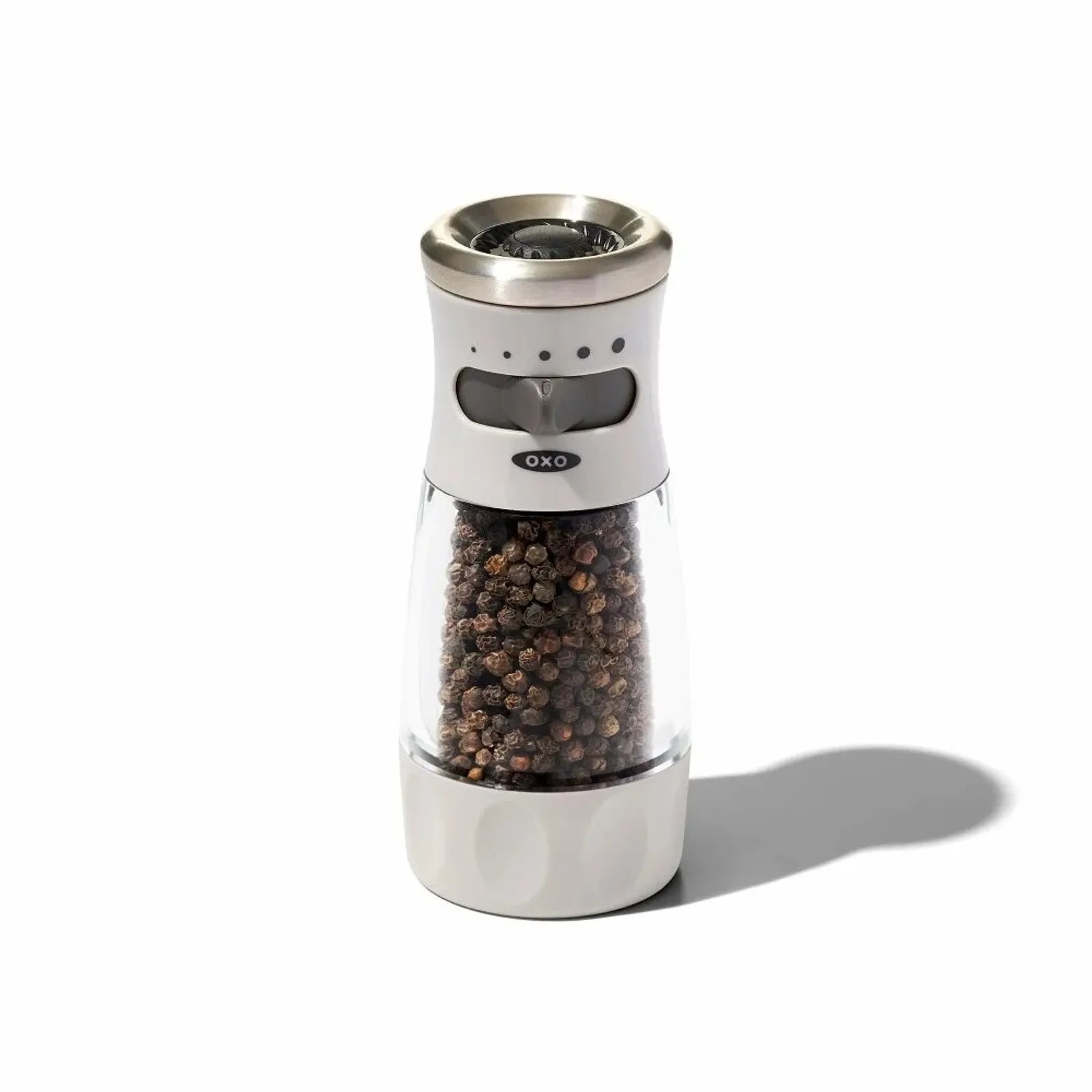 OXO 48228 - Contoured Mess-Free Grinder - Pepper