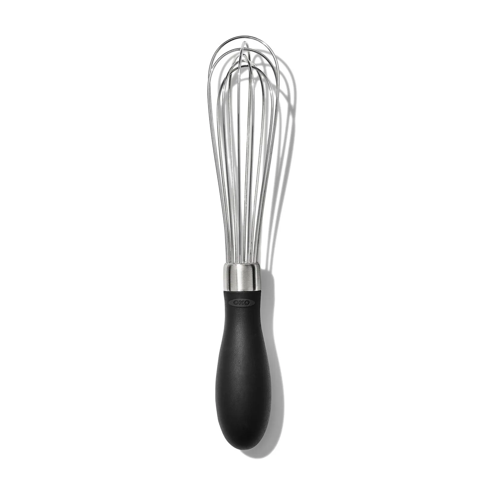 OXO 48229 - Mini Whisk, 18cm, Stainless Steel, Black