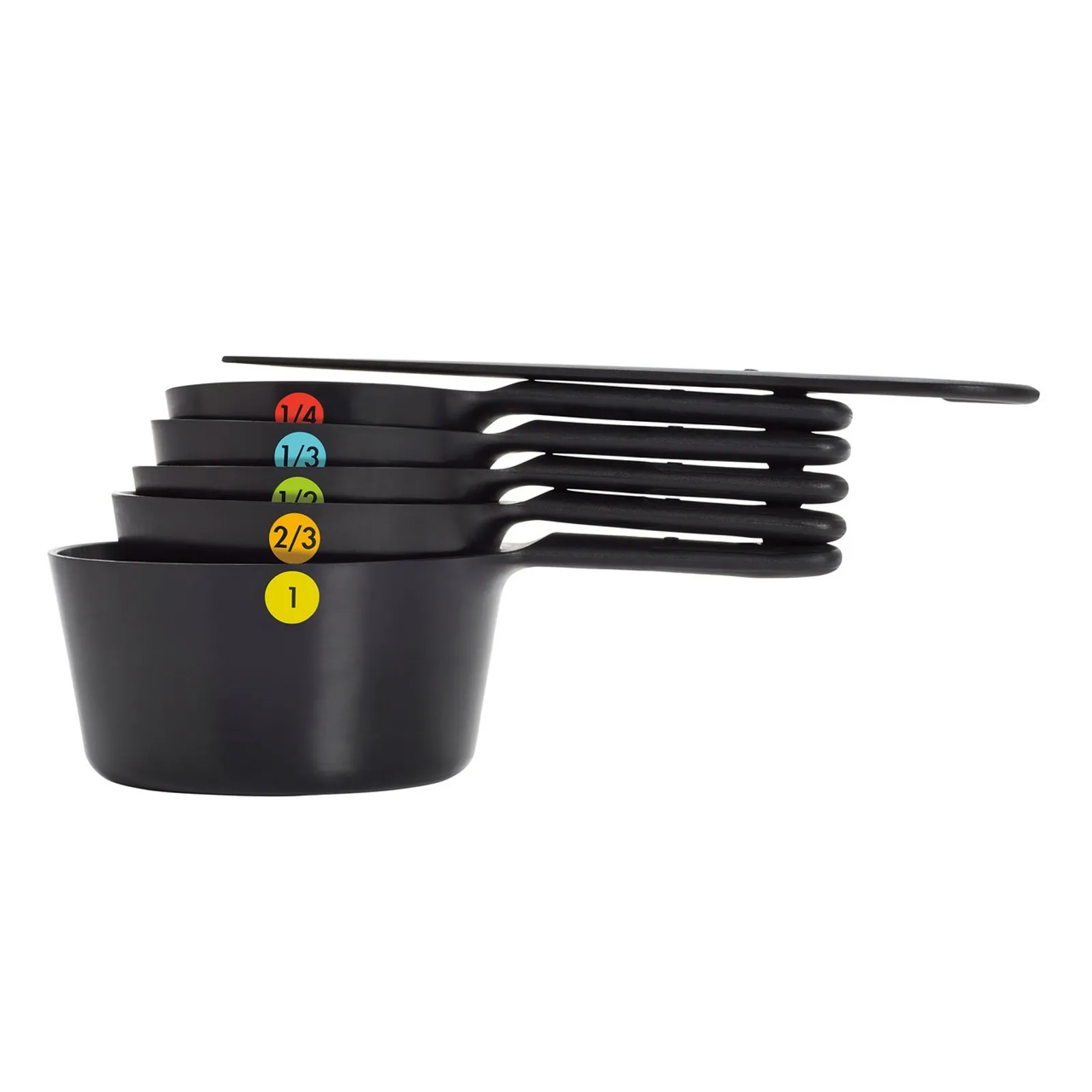 OXO 48281 - 6-Piece Plastic Measuring Cups