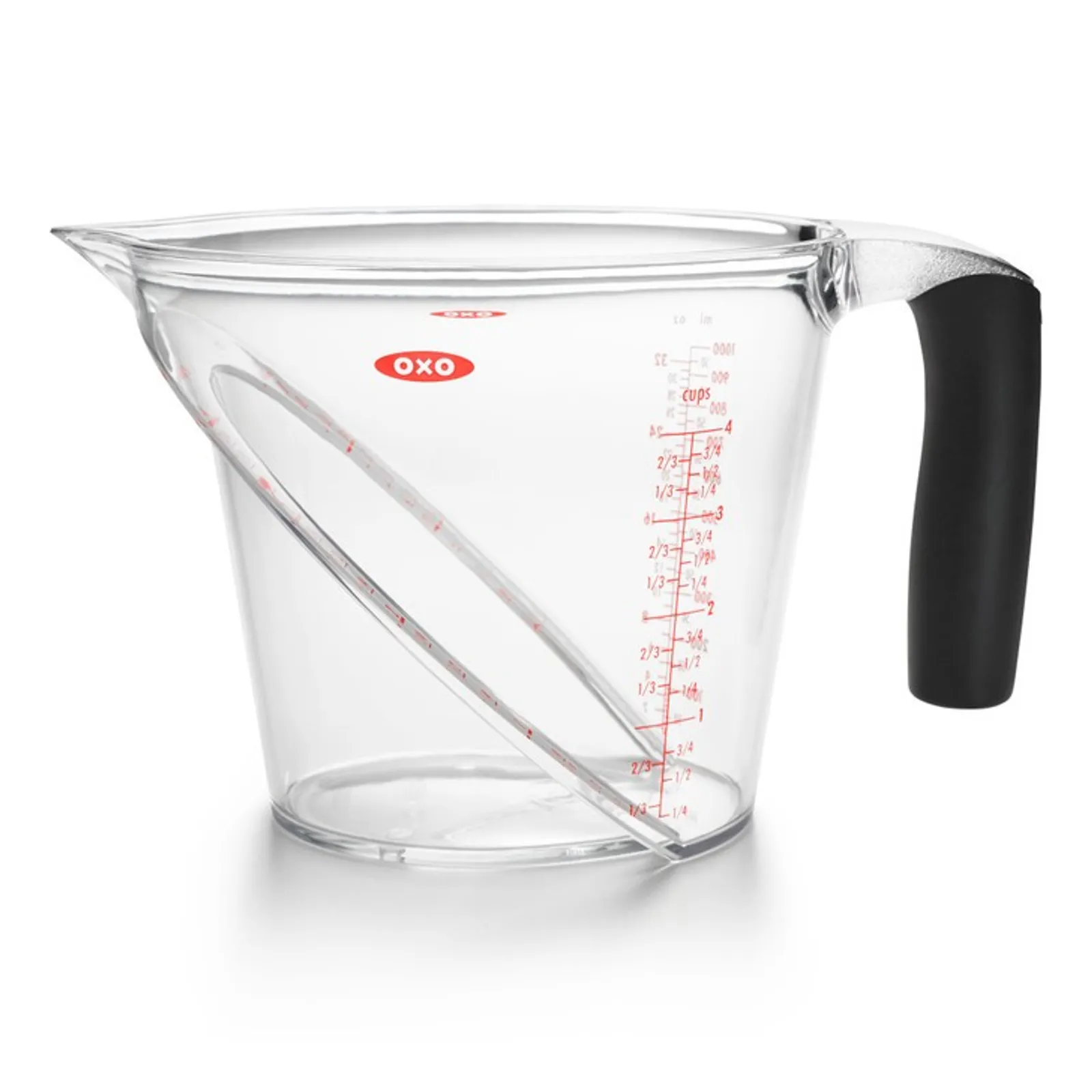 OXO 48289 - Angled Measuring Cup - 4 Cup/ 1L