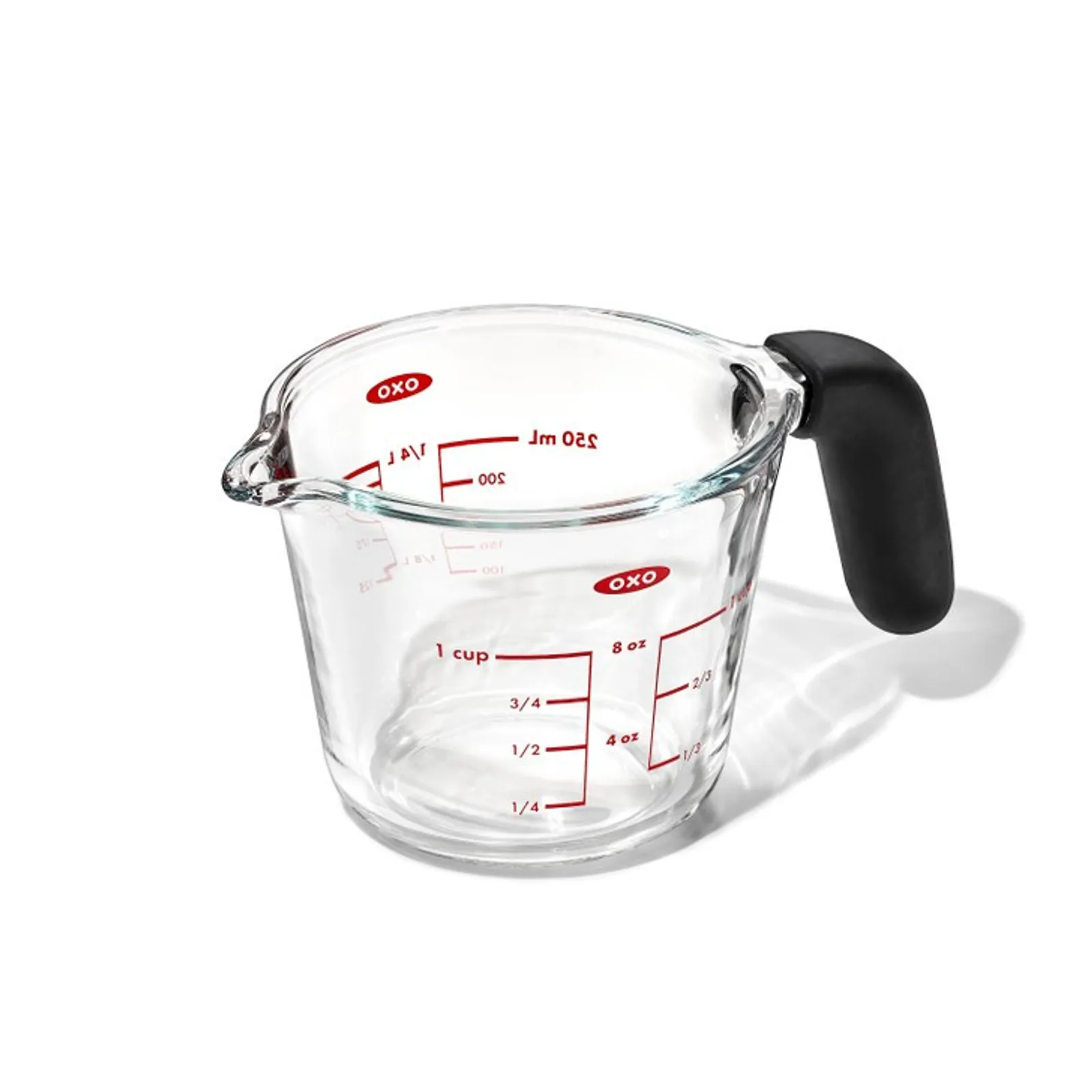 OXO 48251 - Good Grips Glass Measuring Cup - 1 Cup/ 250ml