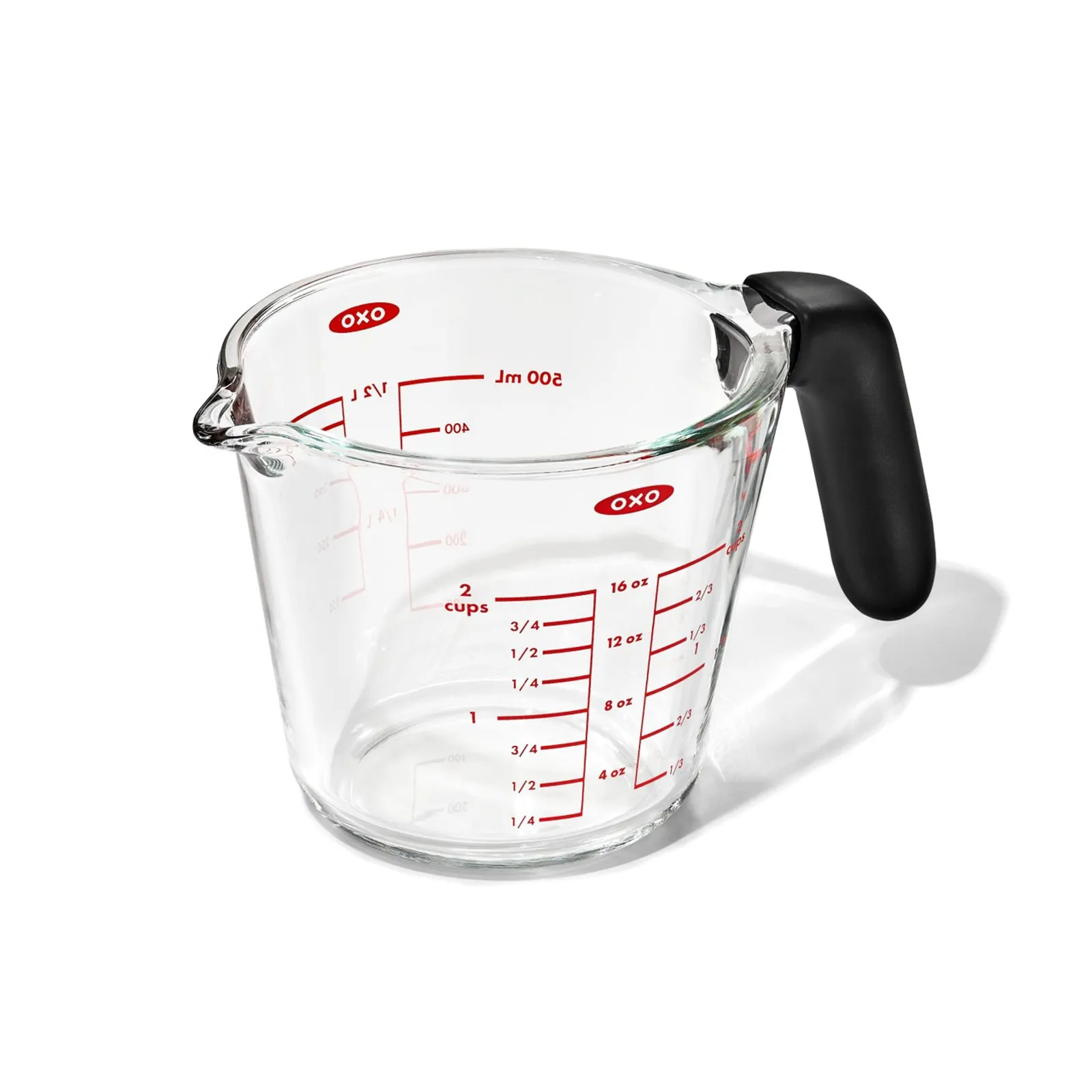 OXO 48253 - Good Grips Glass Measuring Cup - 2 Cup/ 500ml