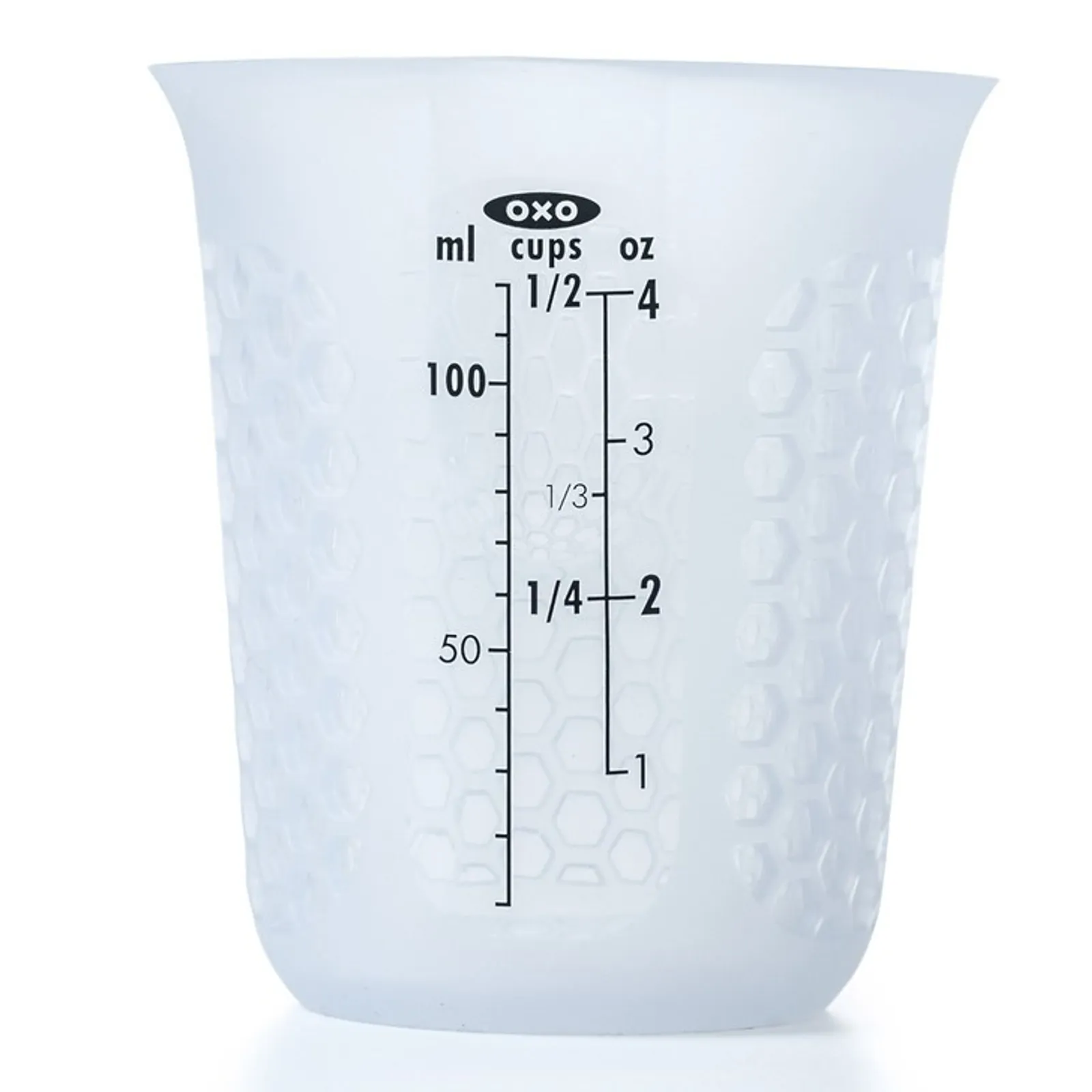 OXO 48290 - Squeeze & Pour Silicone Measuring Cup - Mini