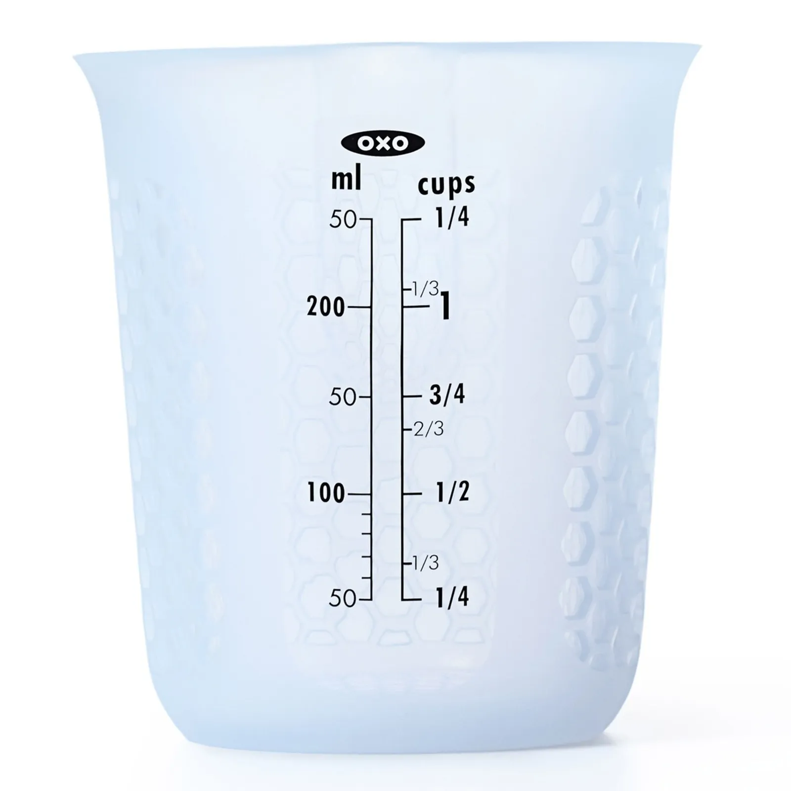 OXO 48291 - Squeeze & Pour Silicone Measuring Cup - 1 Cup/ 250ml