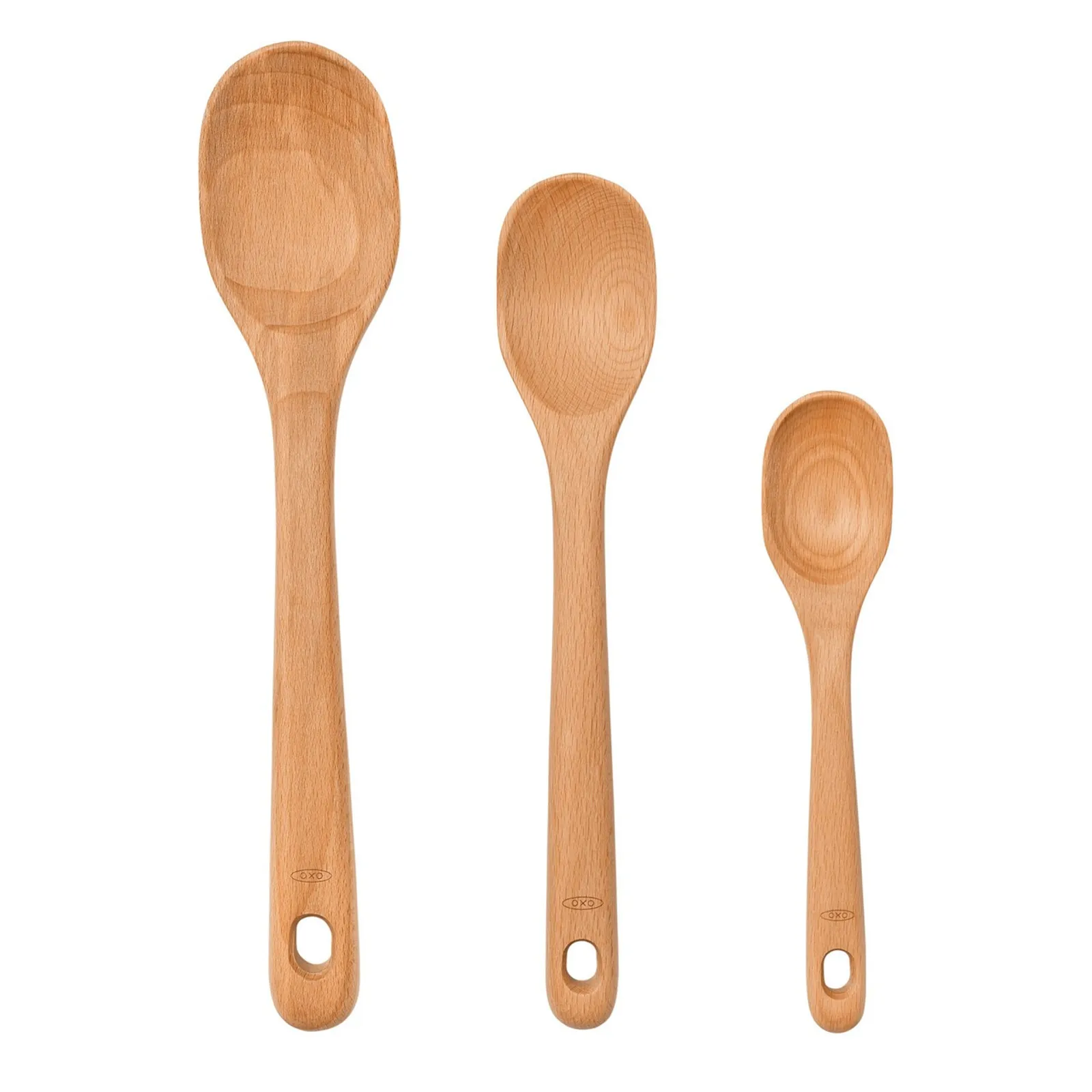 OXO 48366 - 3-Piece Spoon Set