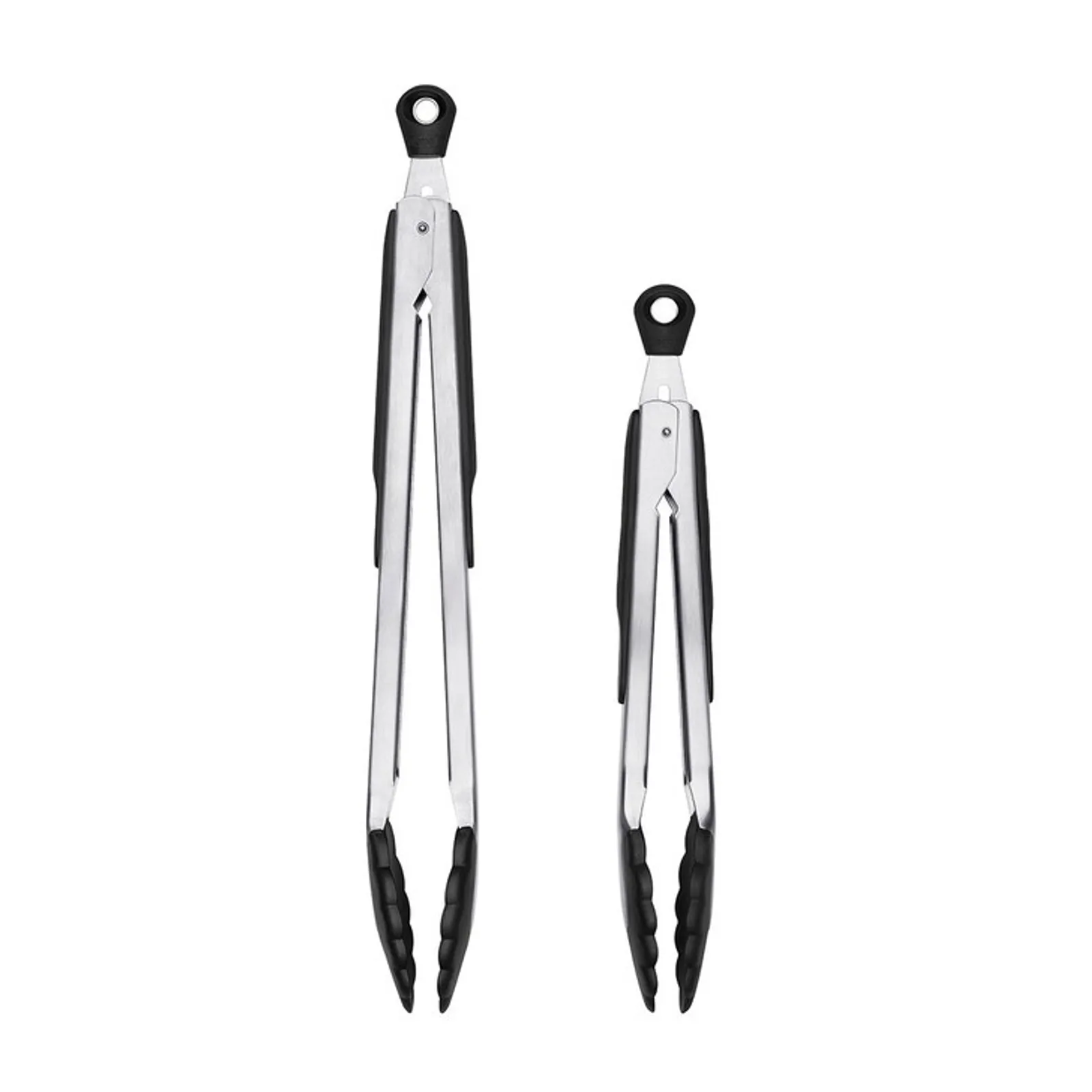 OXO 48375 - Good Grips Tongs With Nylon Heads - 2 Pack