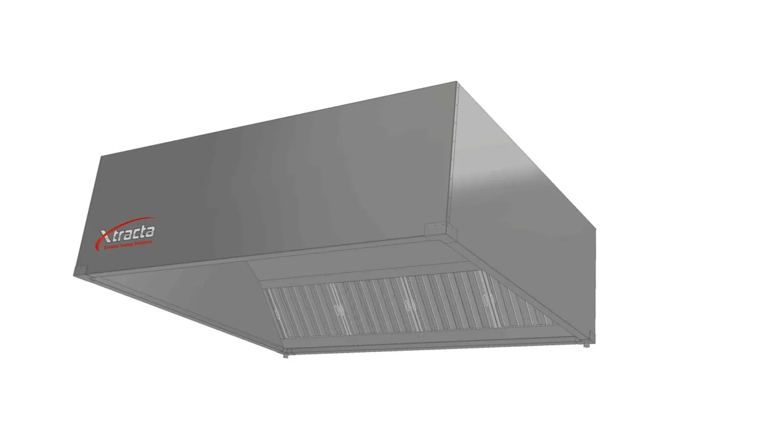 Xtracta Pizza Conveyor Commercial Kitchen Canopy Hood (2060W x 1725D x 650H)