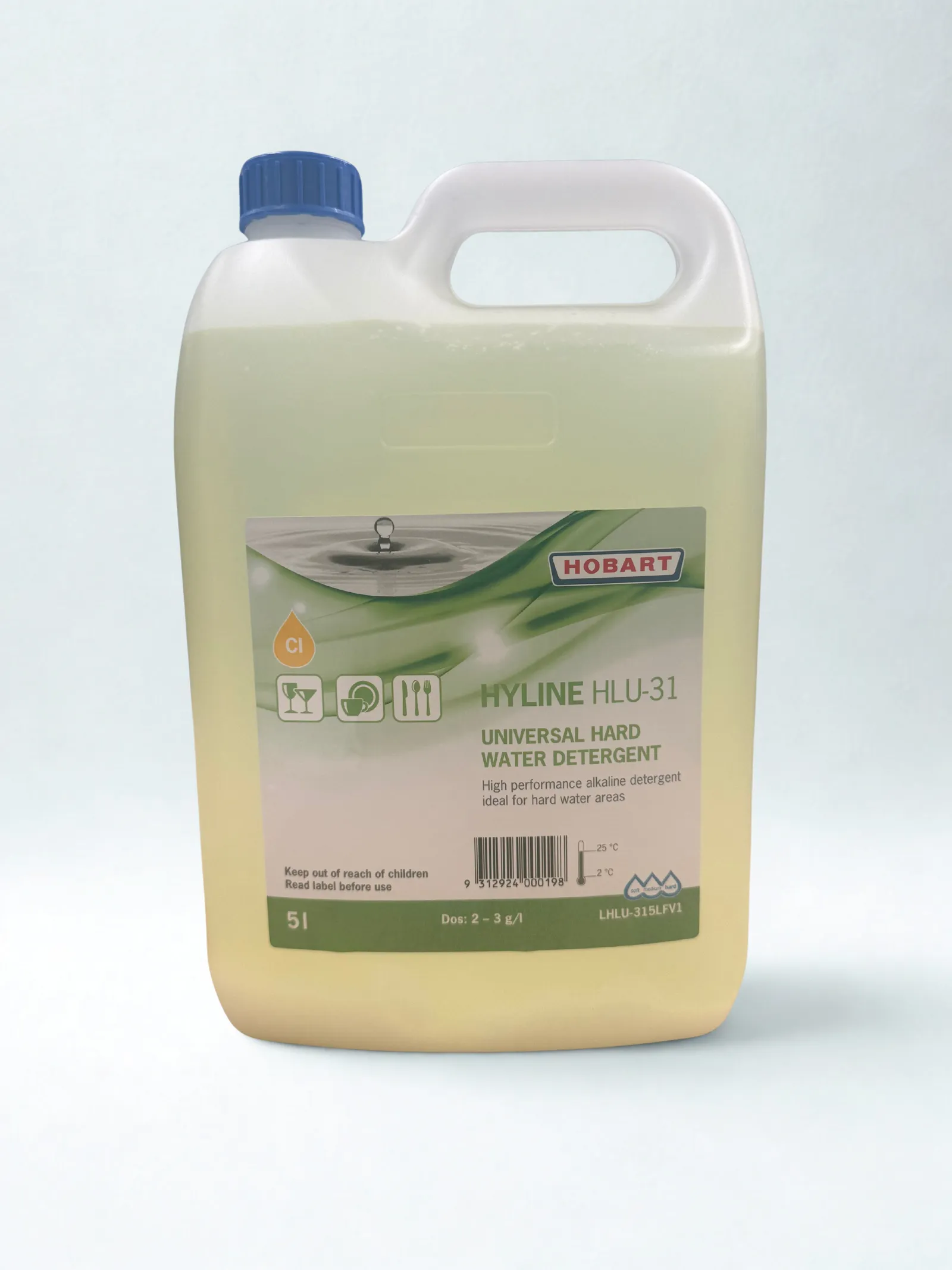Hobart HLU-315L - Hyline Detergent 5L