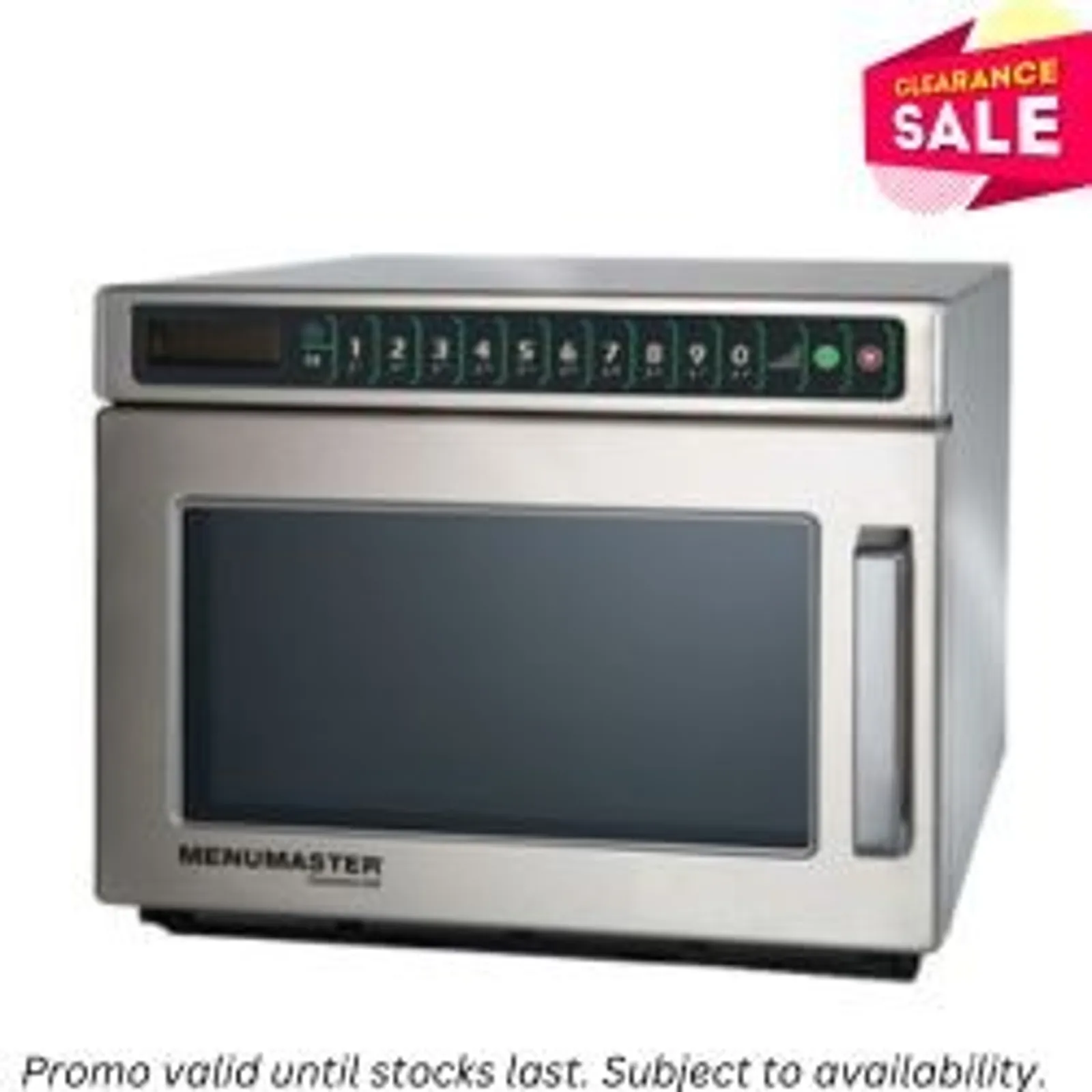 Menumaster DEC14E2A Heavy Duty Compact Microwave - HEAVILY USED