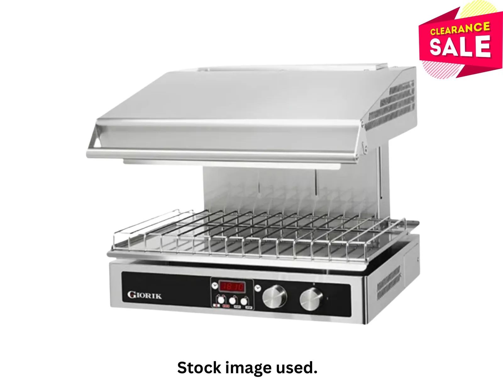 Giorik SH30T Hi-Lite Adjustable Fast Salamander | 570mm Model - 1/1GN (2)