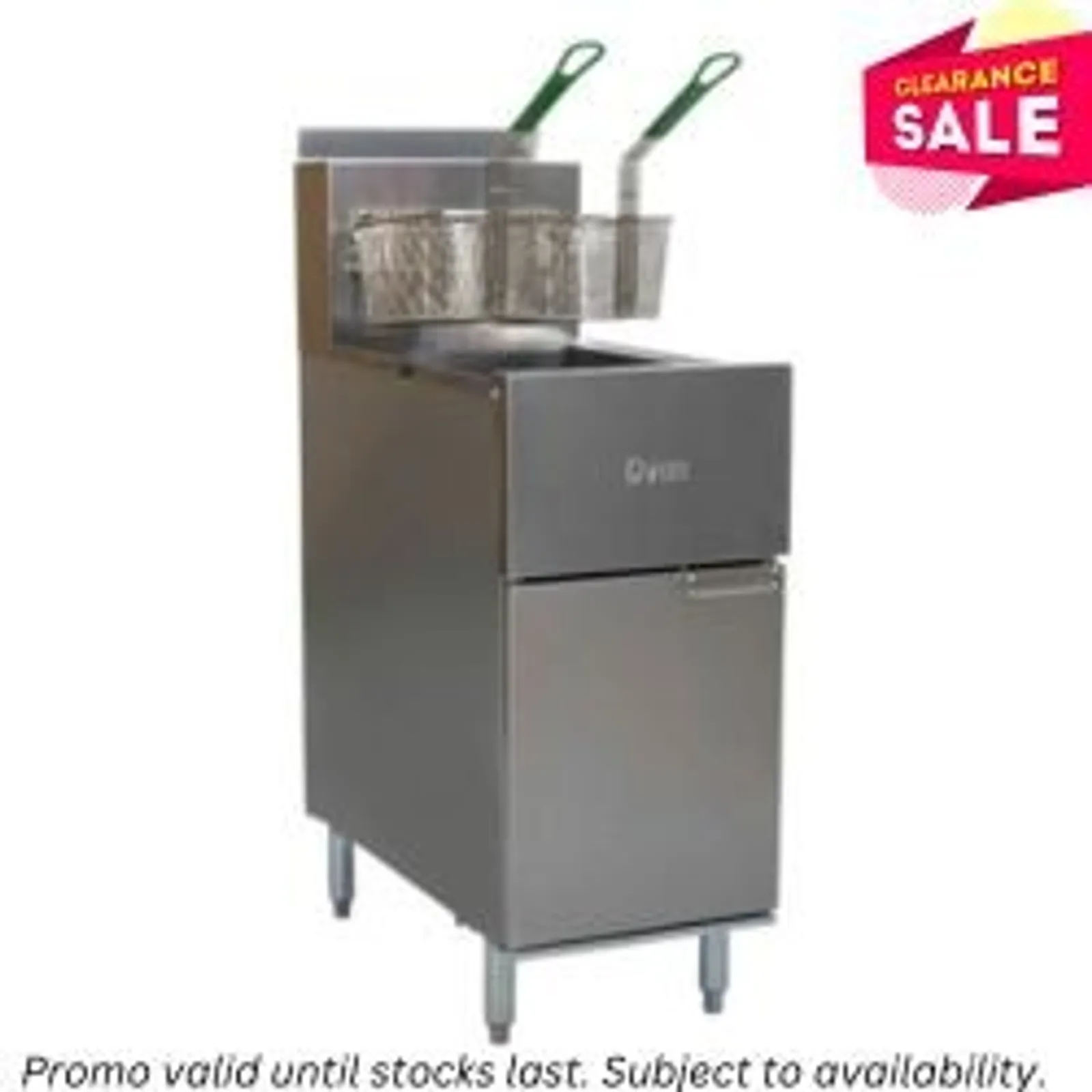 Dean SR42G-NG Super Runner Gas Fryer 20L NG