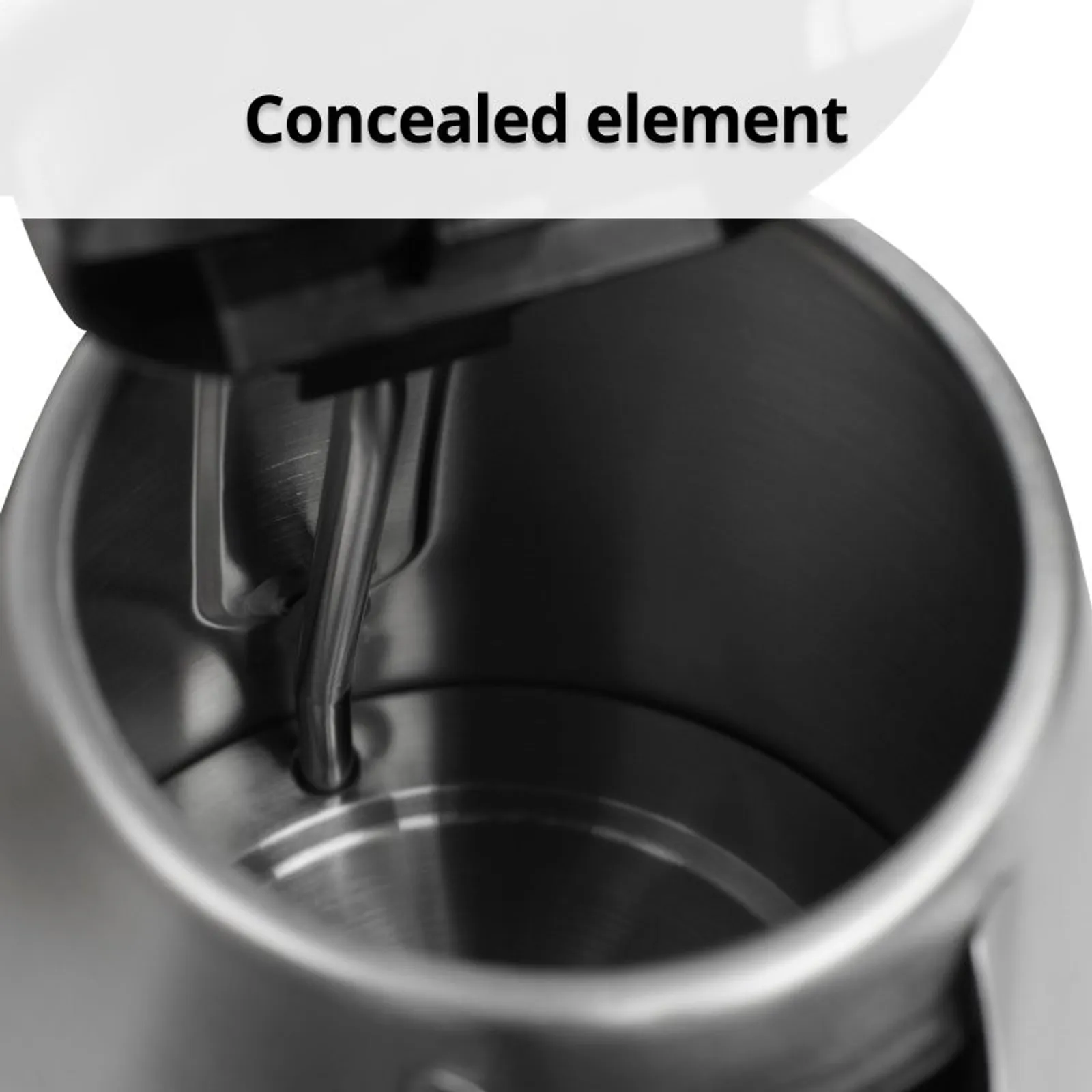 Nero 740088 - Urban Stainless Steel Kettle 1.7L