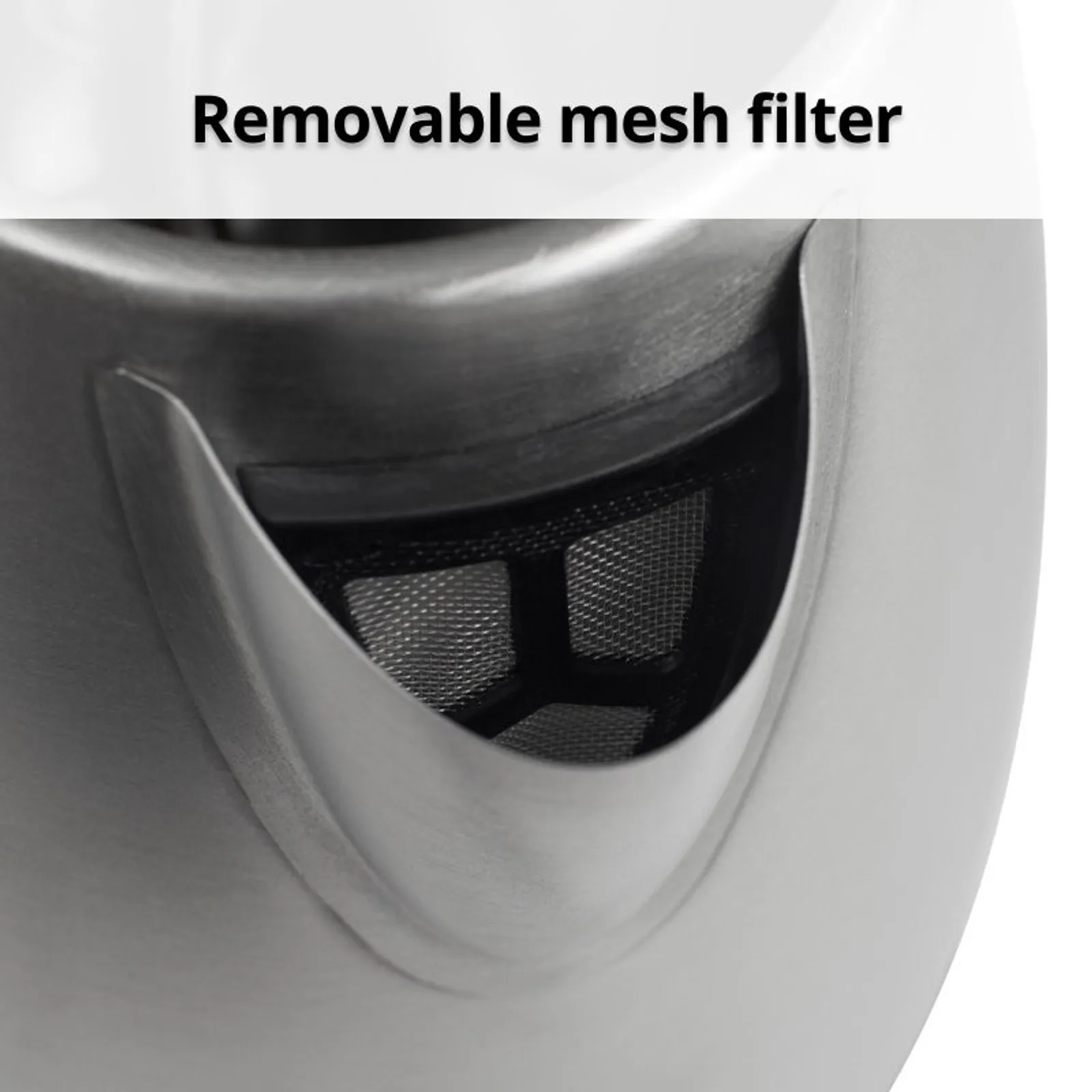 Nero 740088 - Urban Stainless Steel Kettle 1.7L