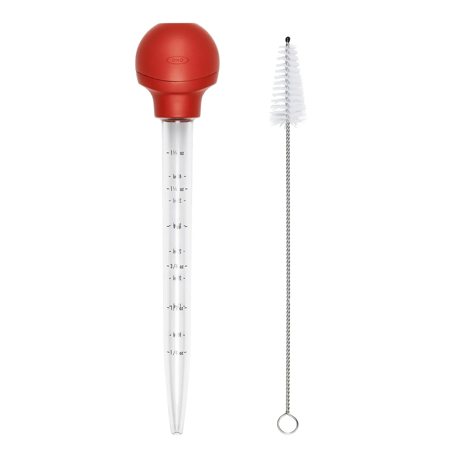 OXO 48400 - Baster with Cleaning Brush