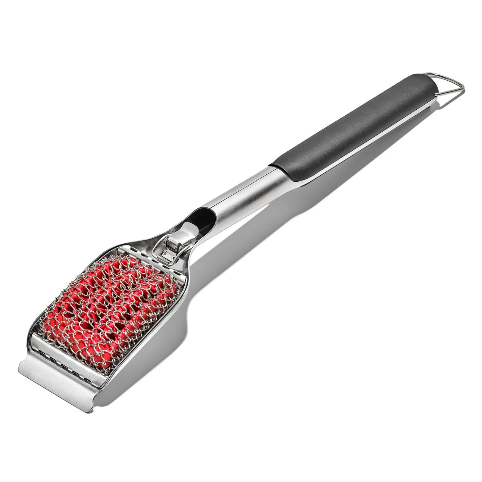 OXO 48445 - Hot Clean Grill Brush with Replacement Head