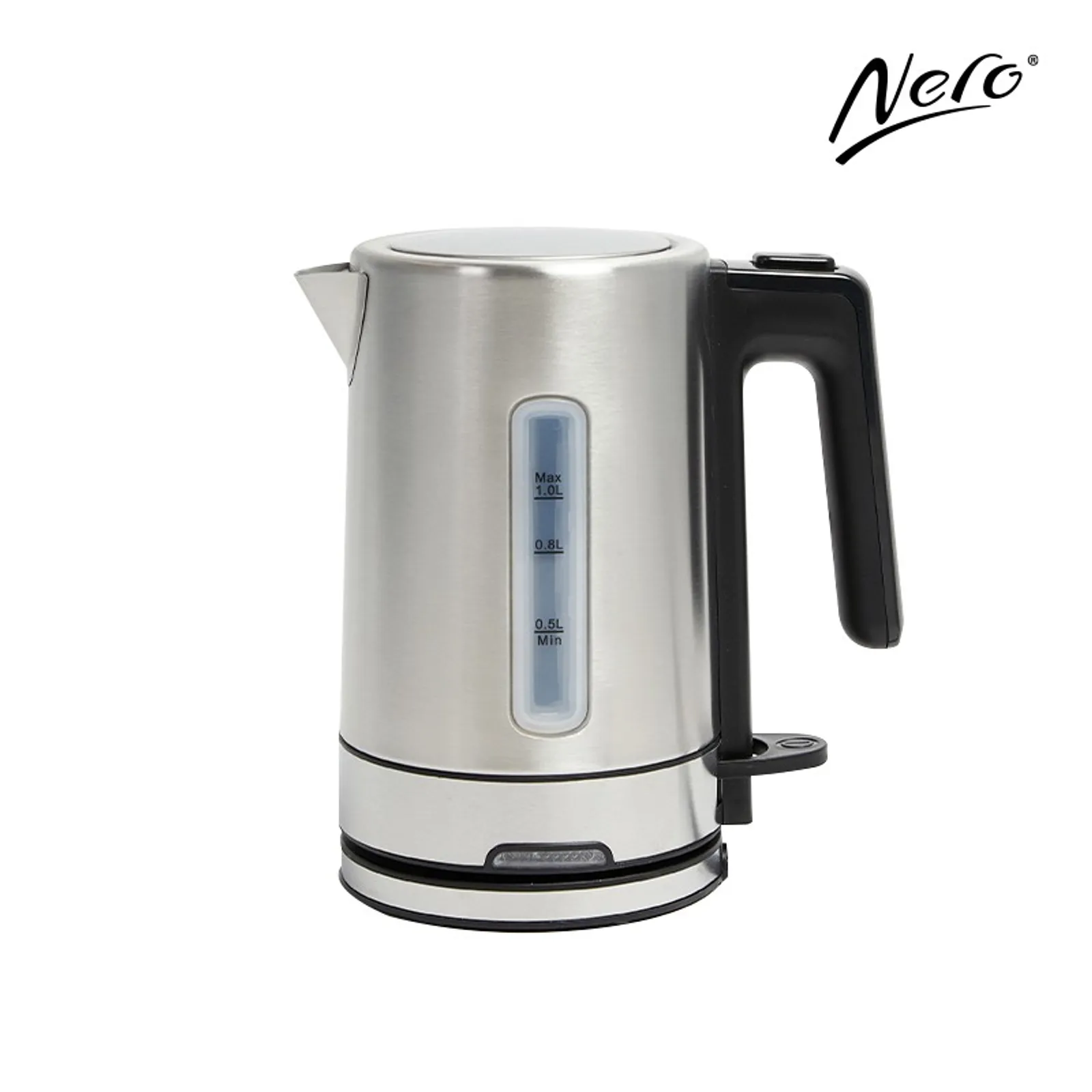 Nero 740040 - Select Brushed Stainless Steel Kettle 1L