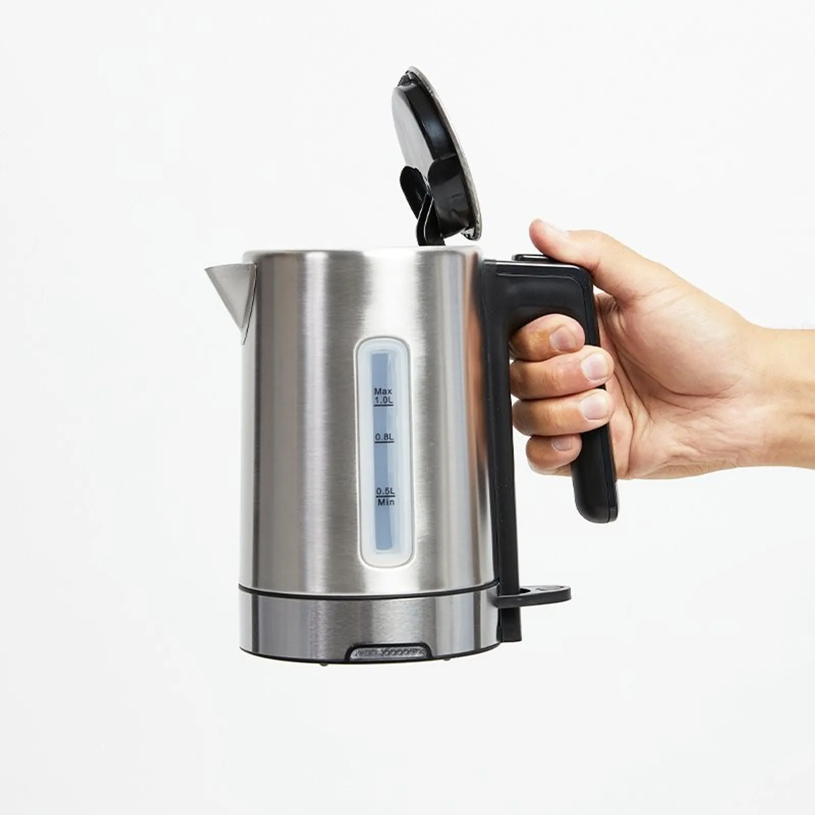 Nero 740040 - Select Brushed Stainless Steel Kettle 1L