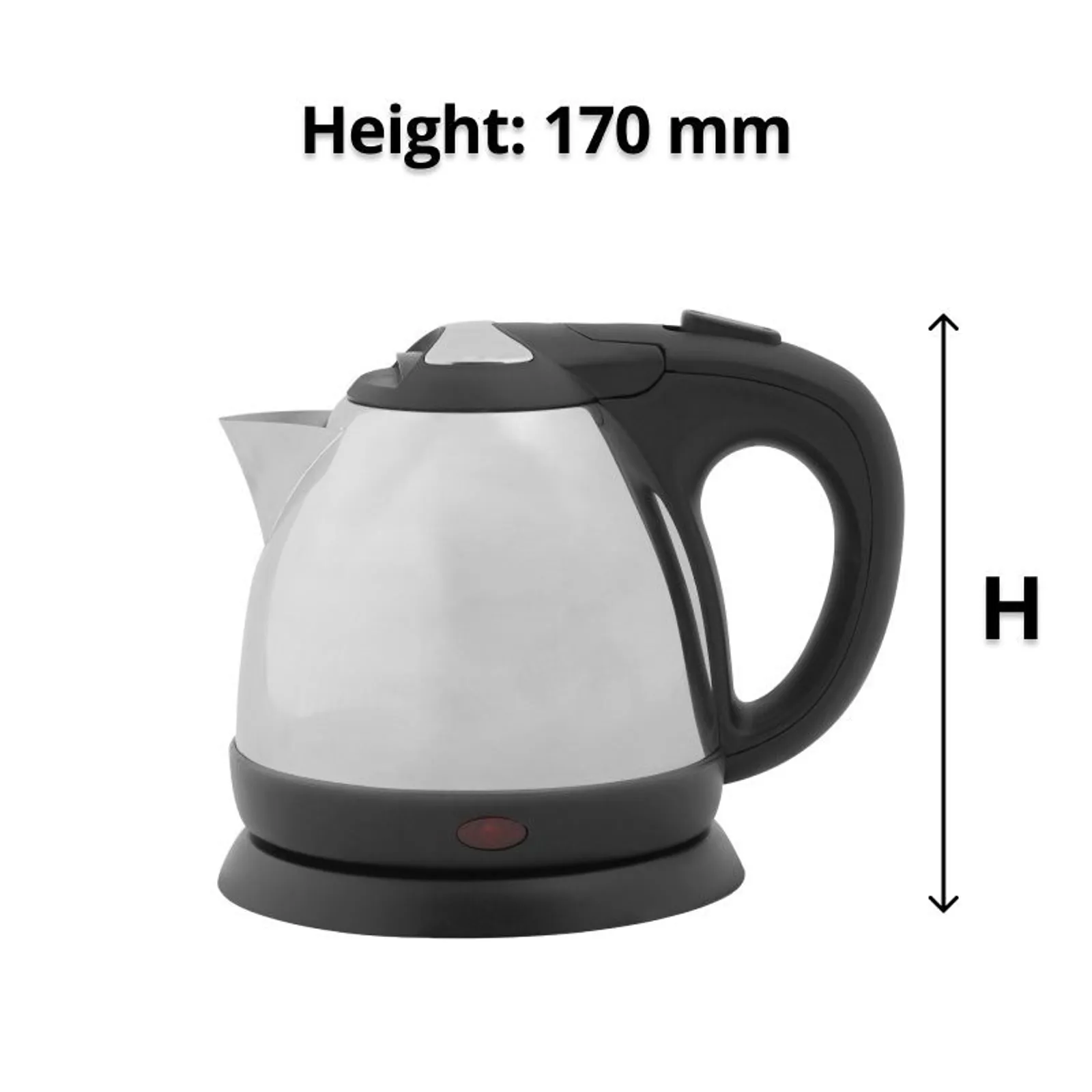 Nero 740030 - Delia Stainless Steel Kettle 0.8L