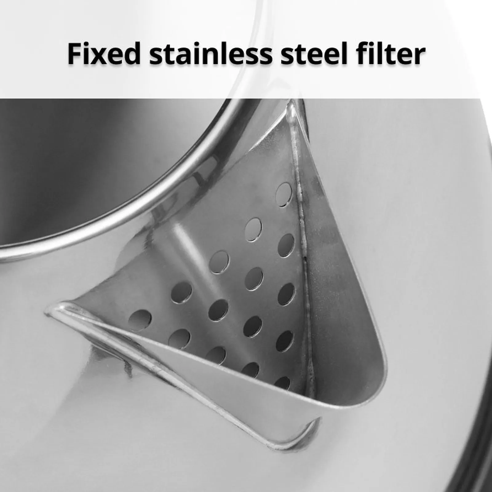 Nero 740030 - Delia Stainless Steel Kettle 0.8L