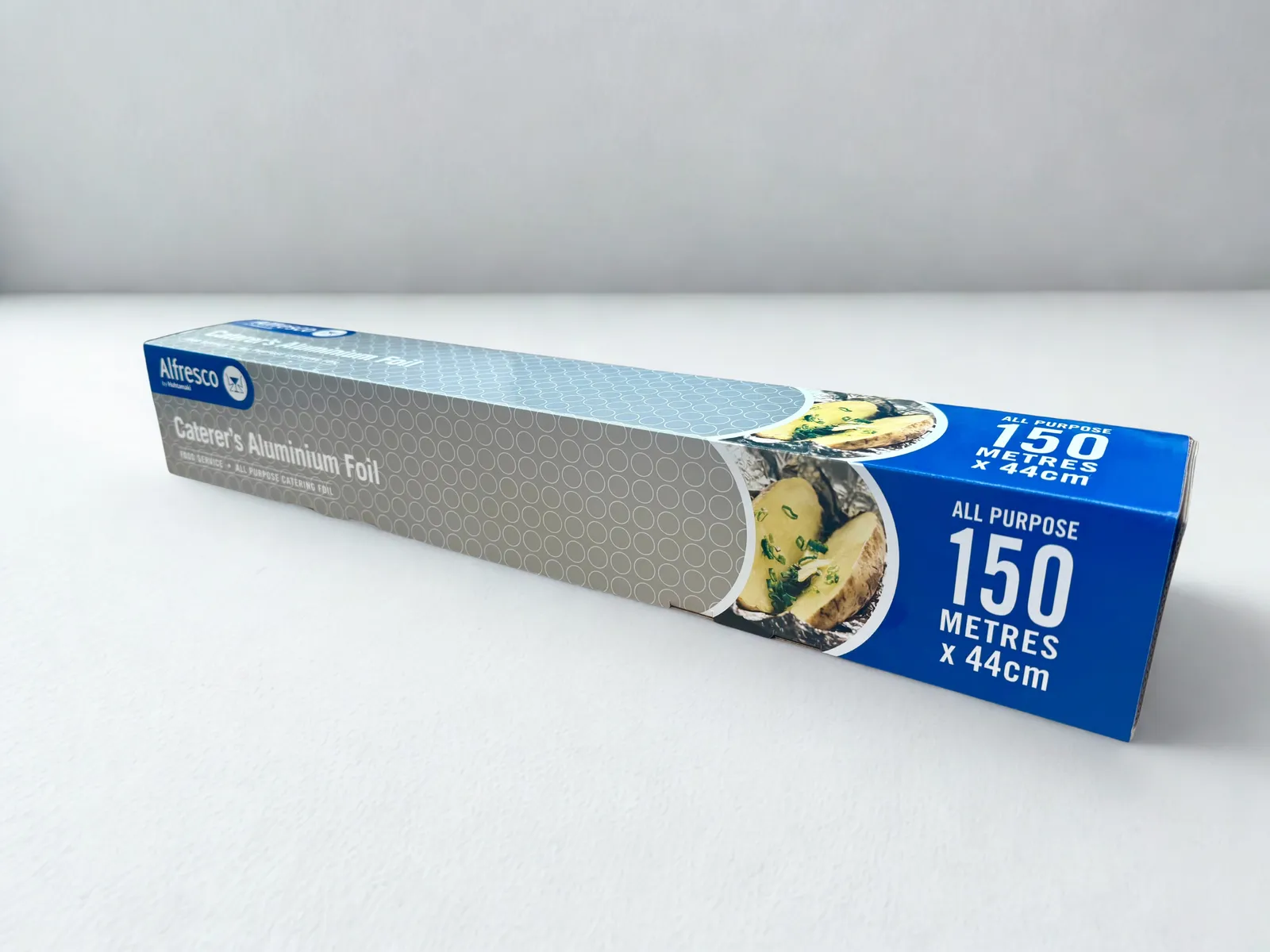 Alfresco AFR44 - General Purpose Caterer's Aluminium Foil 150mx44cm