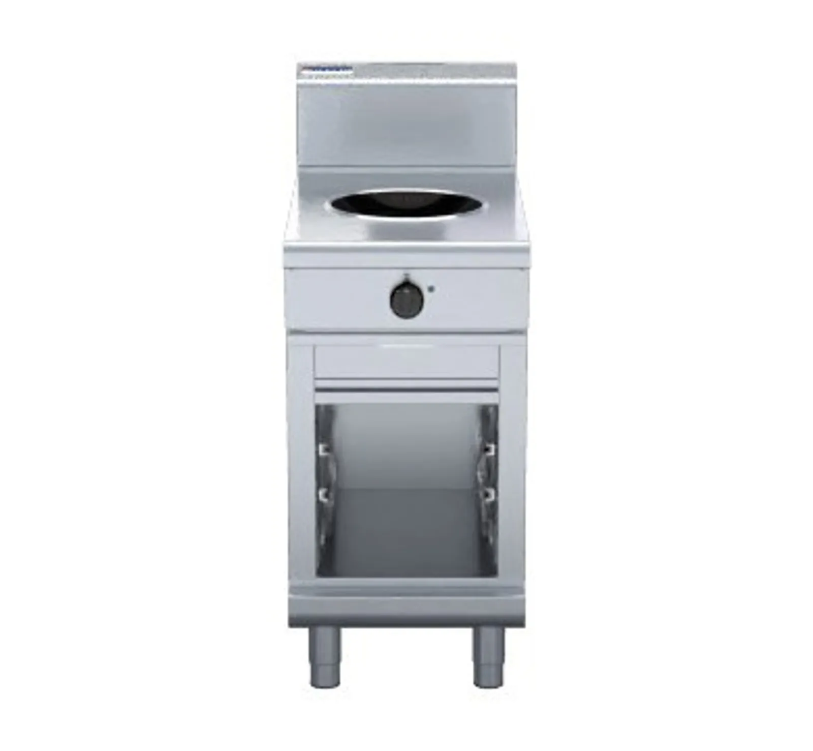 Waldorf 800 Series IN8100W5-CB - 450mm Induction Wok - Cabinet Base