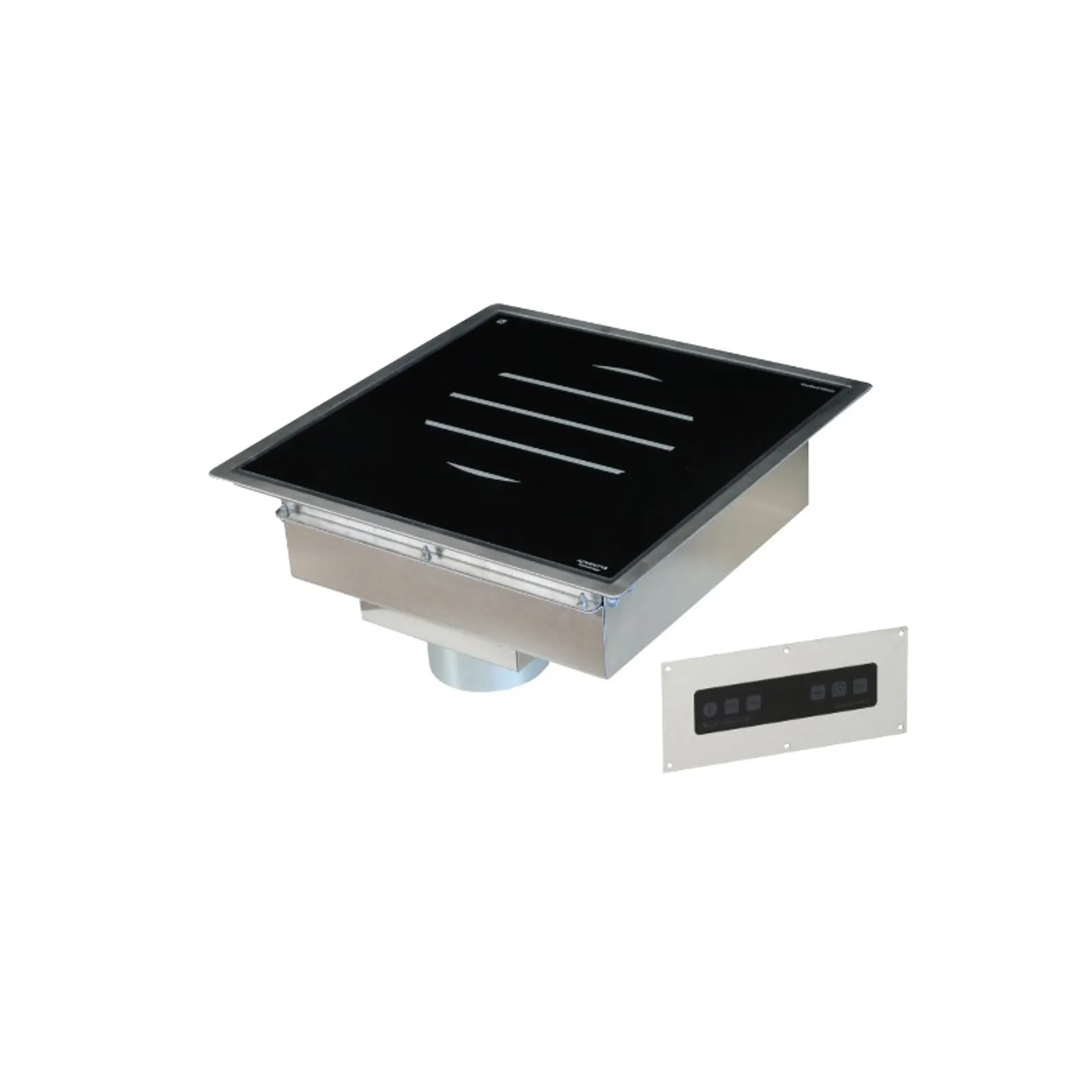 Adventys Pro GL650DIR - 1 Zone Drop-in Buffet Induction Remote Control Panel